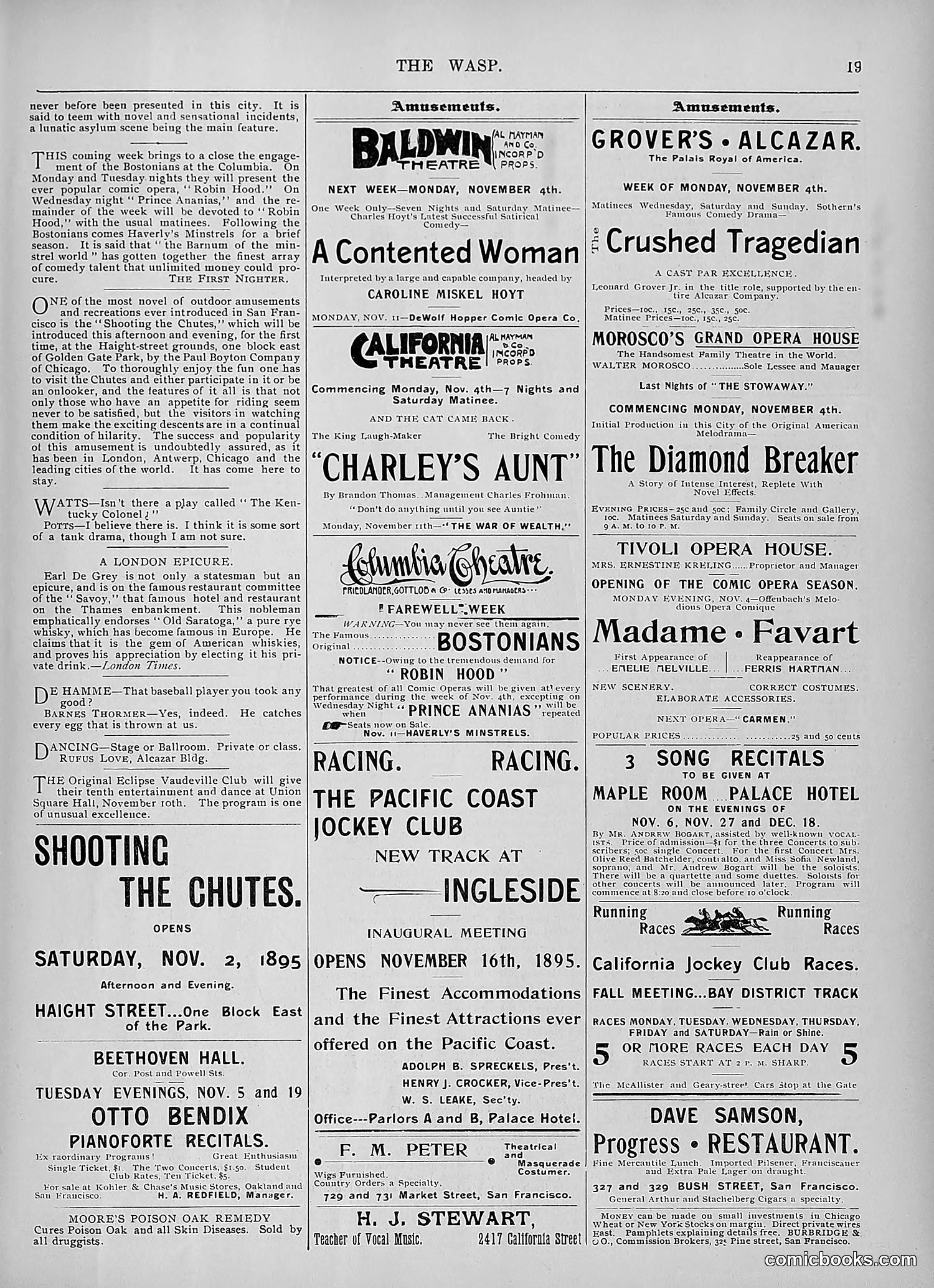 The Wasp — 1895 — page 886 of 1100