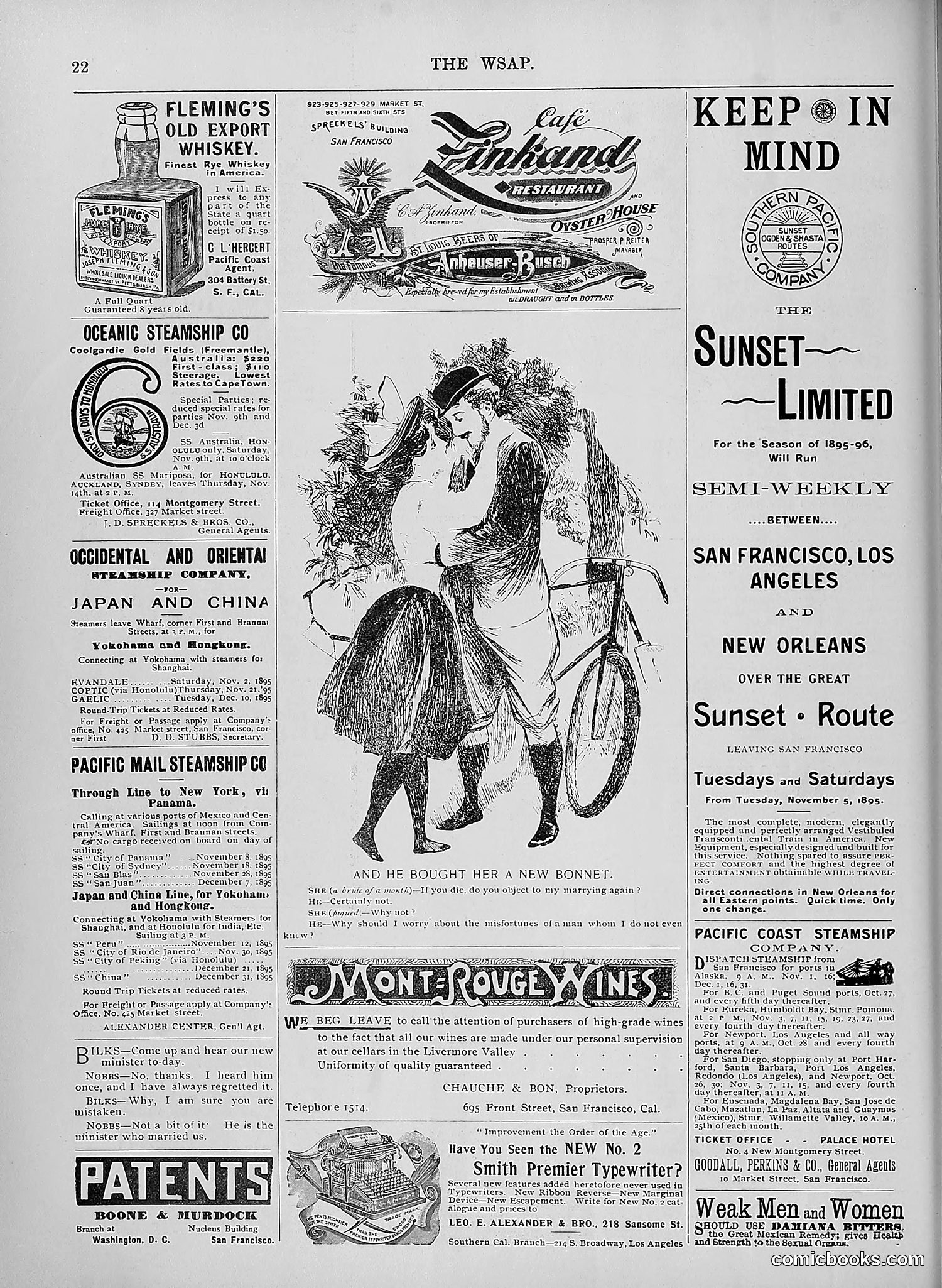 The Wasp — 1895 — page 889 of 1100