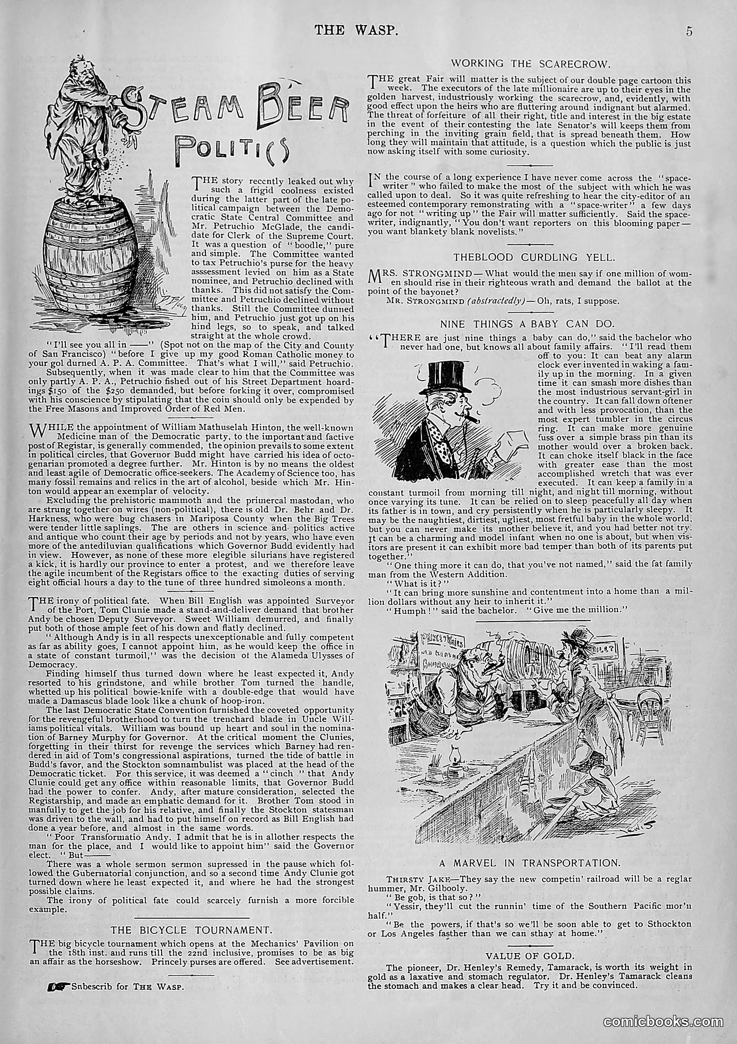 The Wasp — 1895 — page 90 of 1100