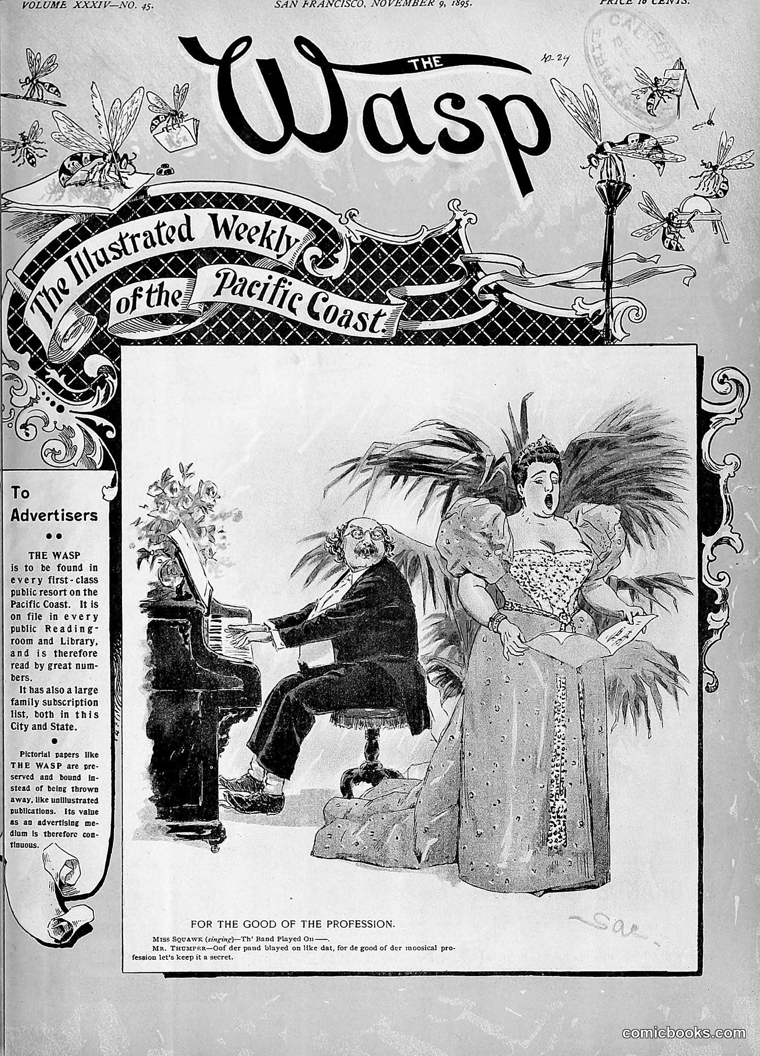 The Wasp — 1895 — page 892 of 1100
