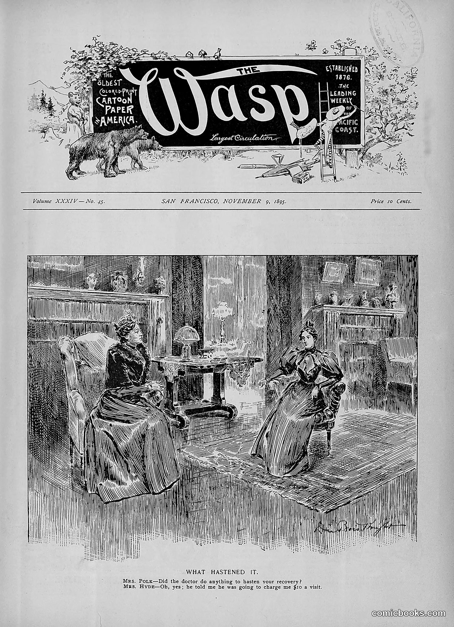 The Wasp — 1895 — page 894 of 1100