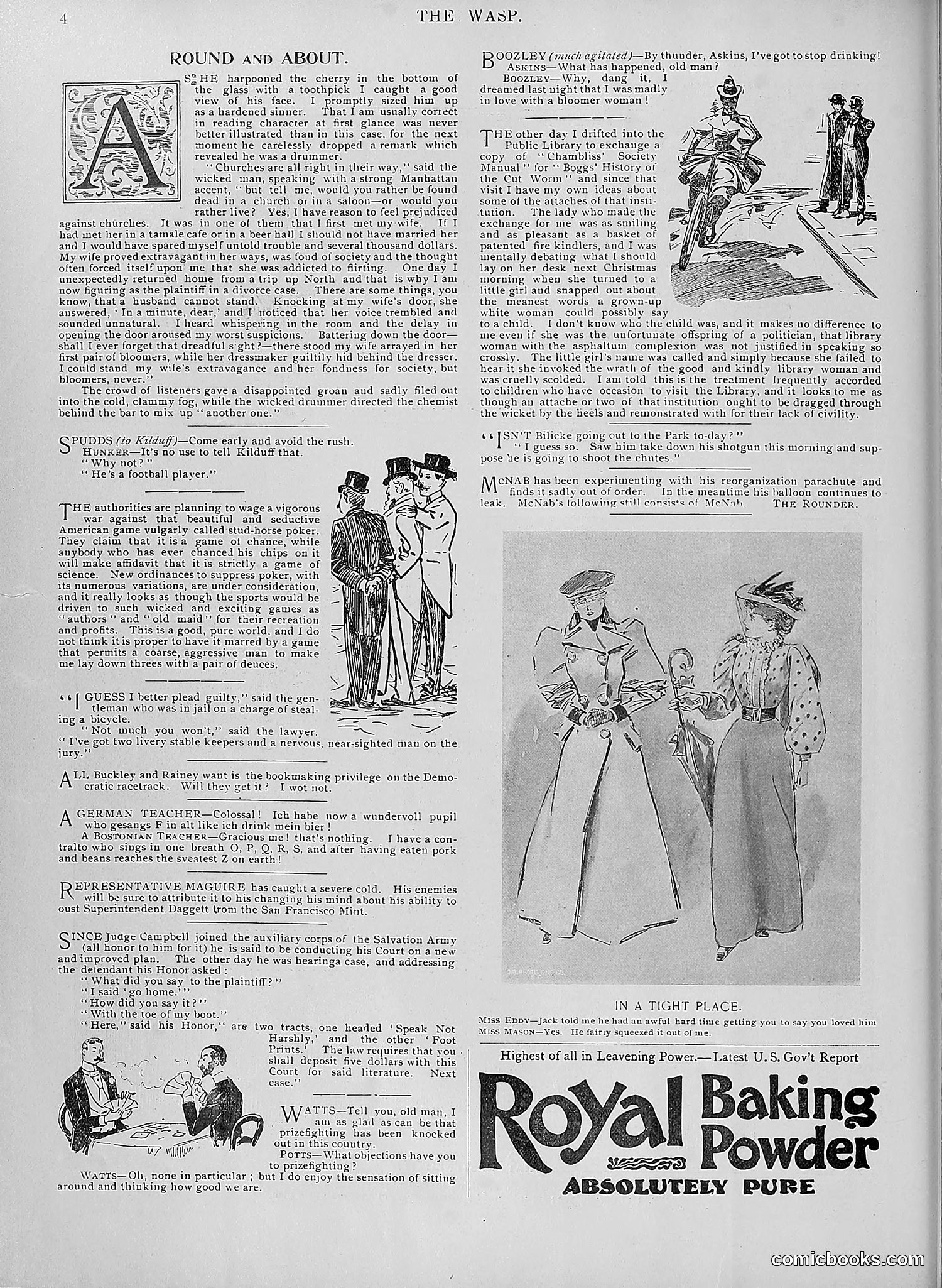 The Wasp — 1895 — page 895 of 1100