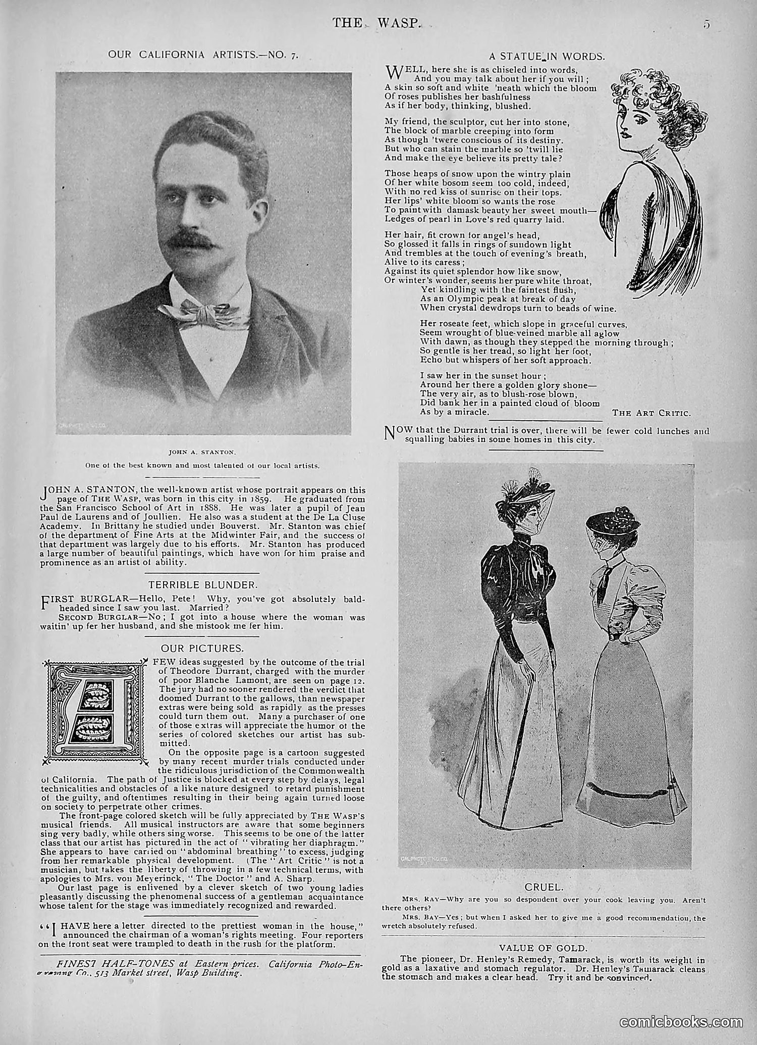 The Wasp — 1895 — page 896 of 1100