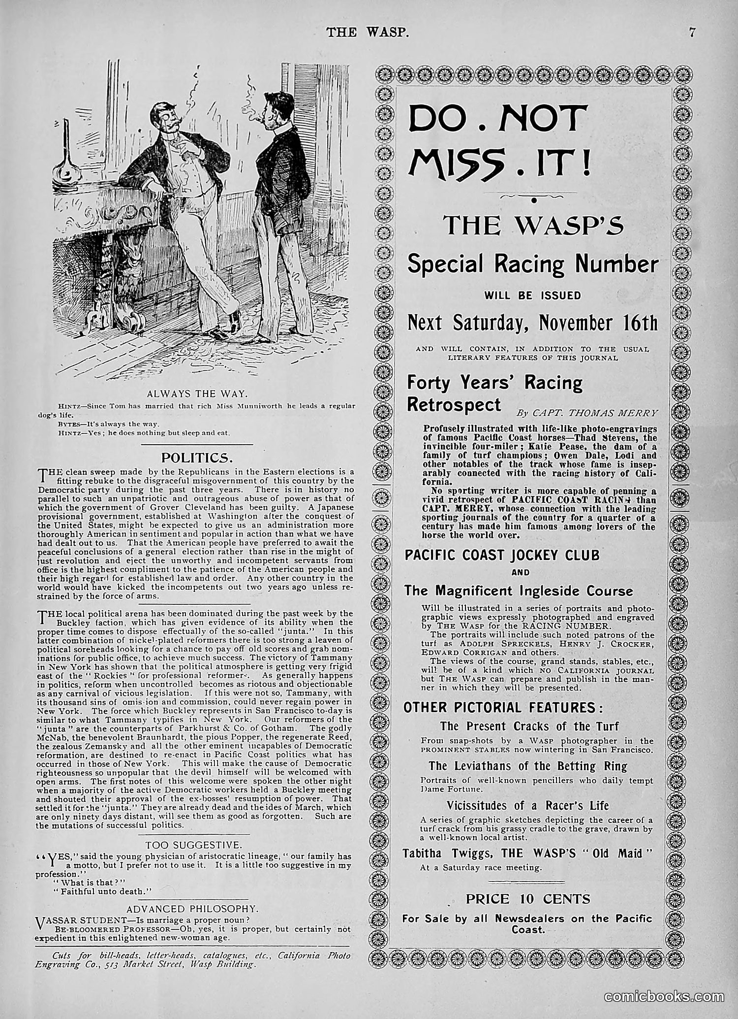 The Wasp — 1895 — page 898 of 1100
