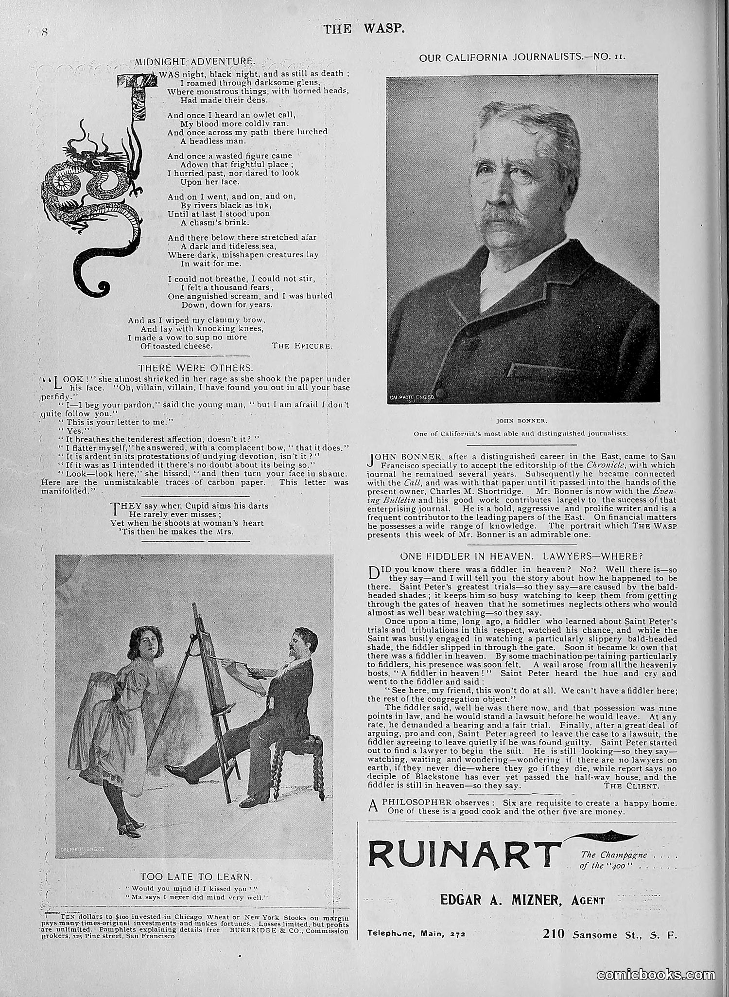 The Wasp — 1895 — page 899 of 1100