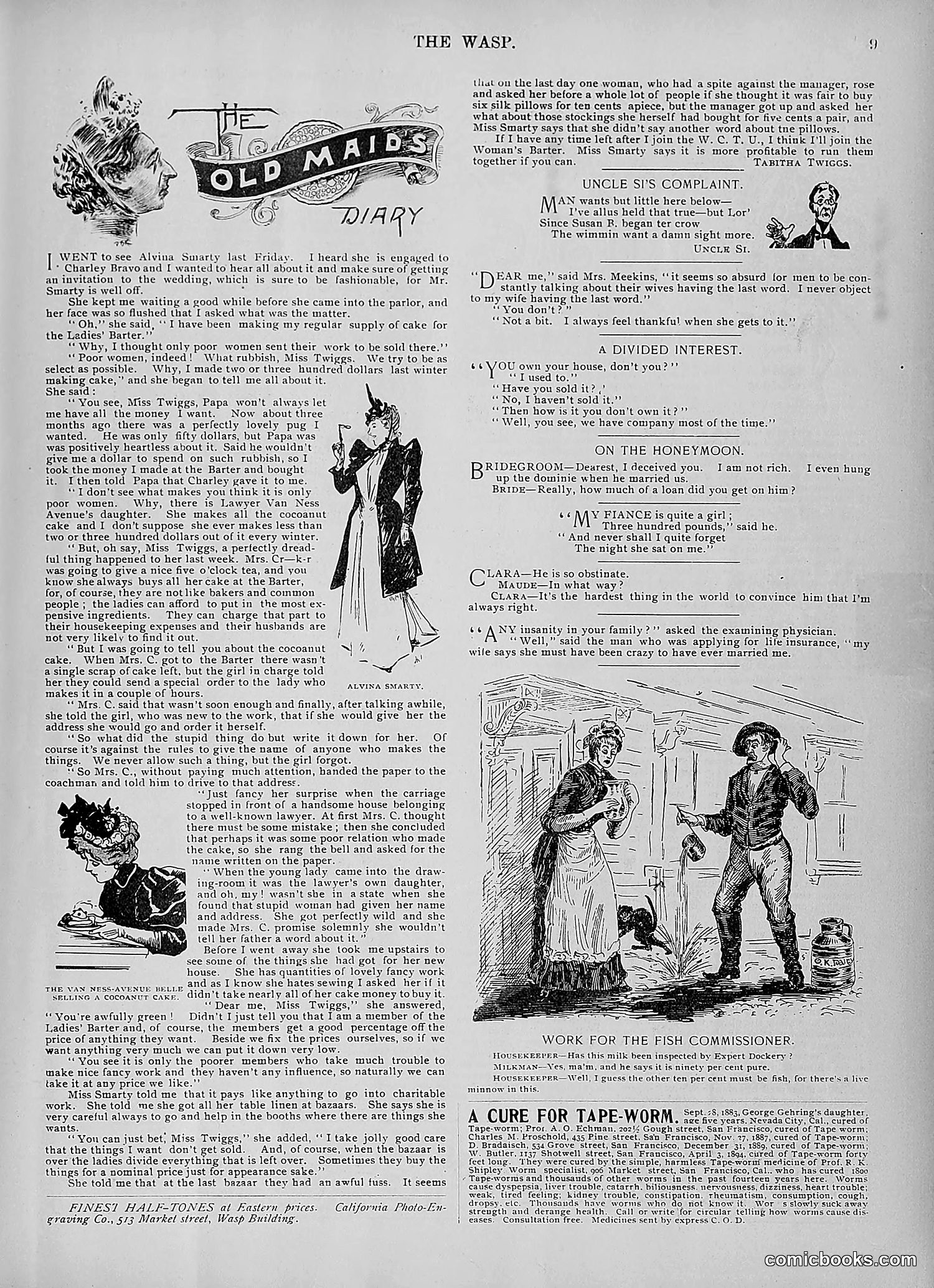 The Wasp — 1895 — page 900 of 1100