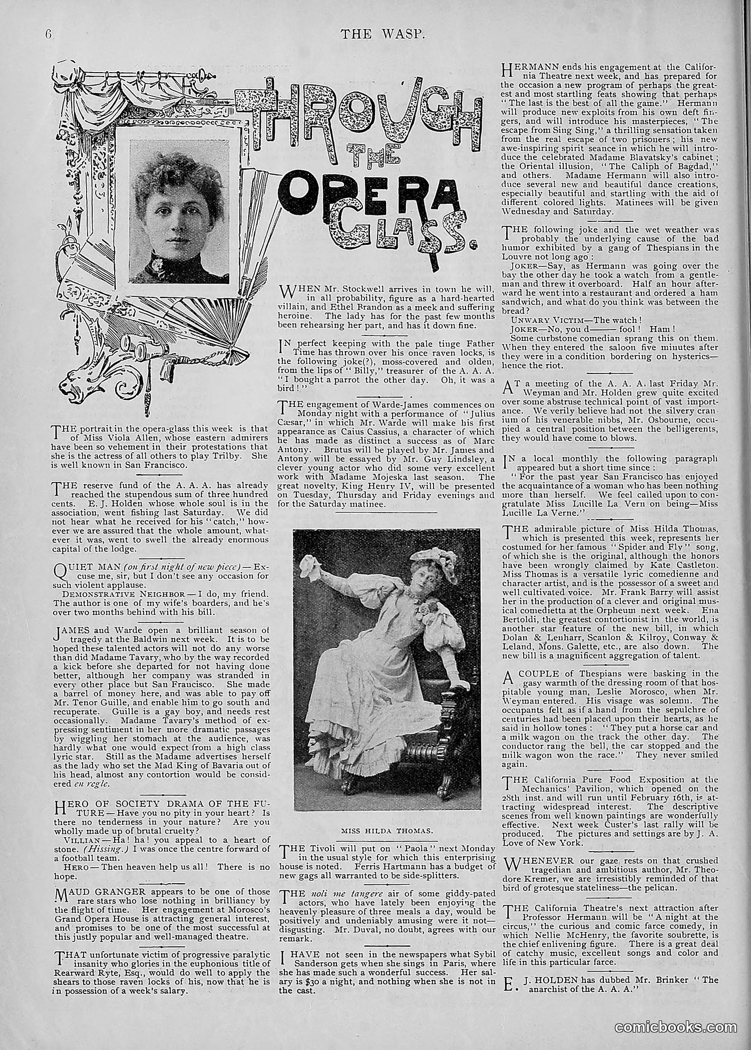 The Wasp — 1895 — page 91 of 1100