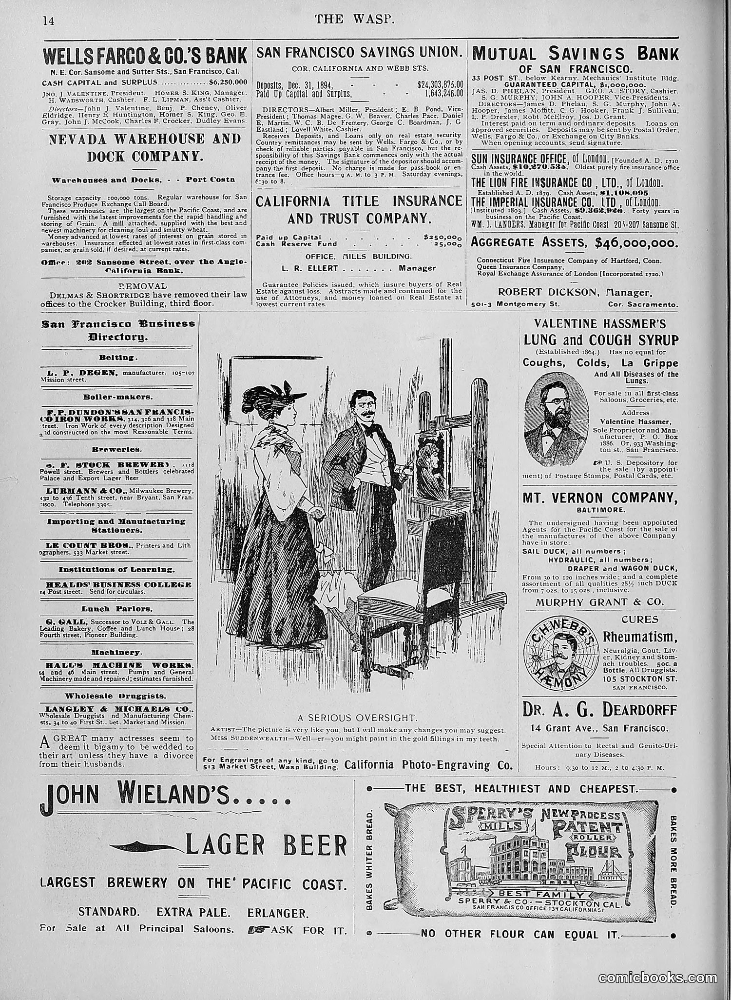 The Wasp — 1895 — page 905 of 1100