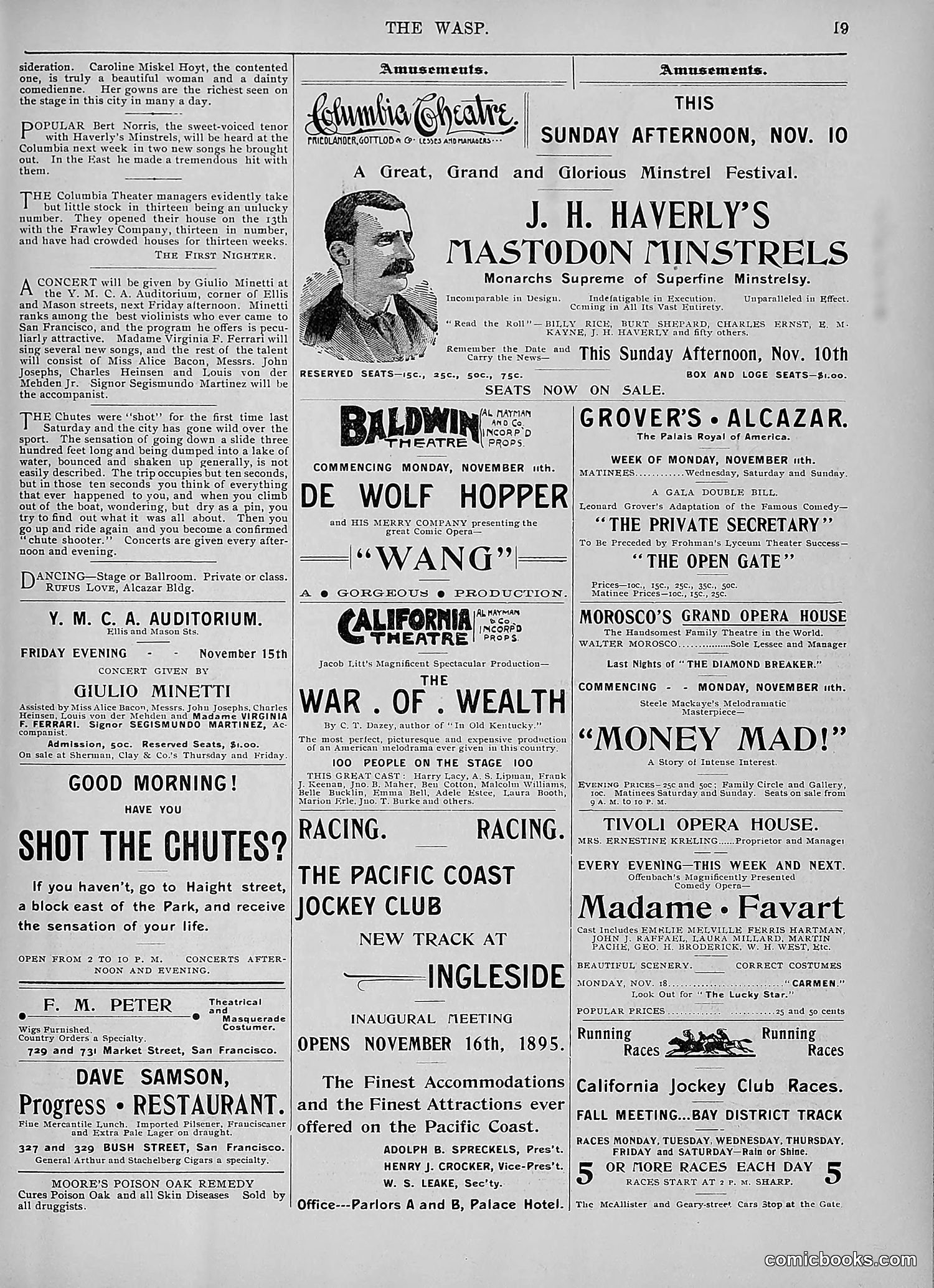 The Wasp — 1895 — page 910 of 1100