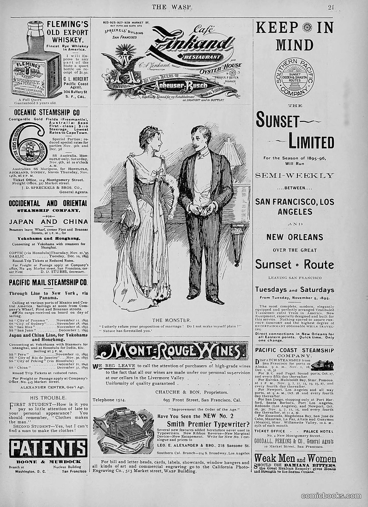 The Wasp — 1895 — page 912 of 1100