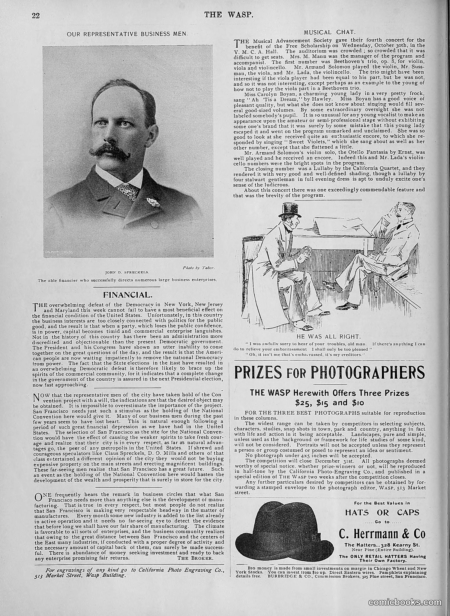 The Wasp — 1895 — page 913 of 1100