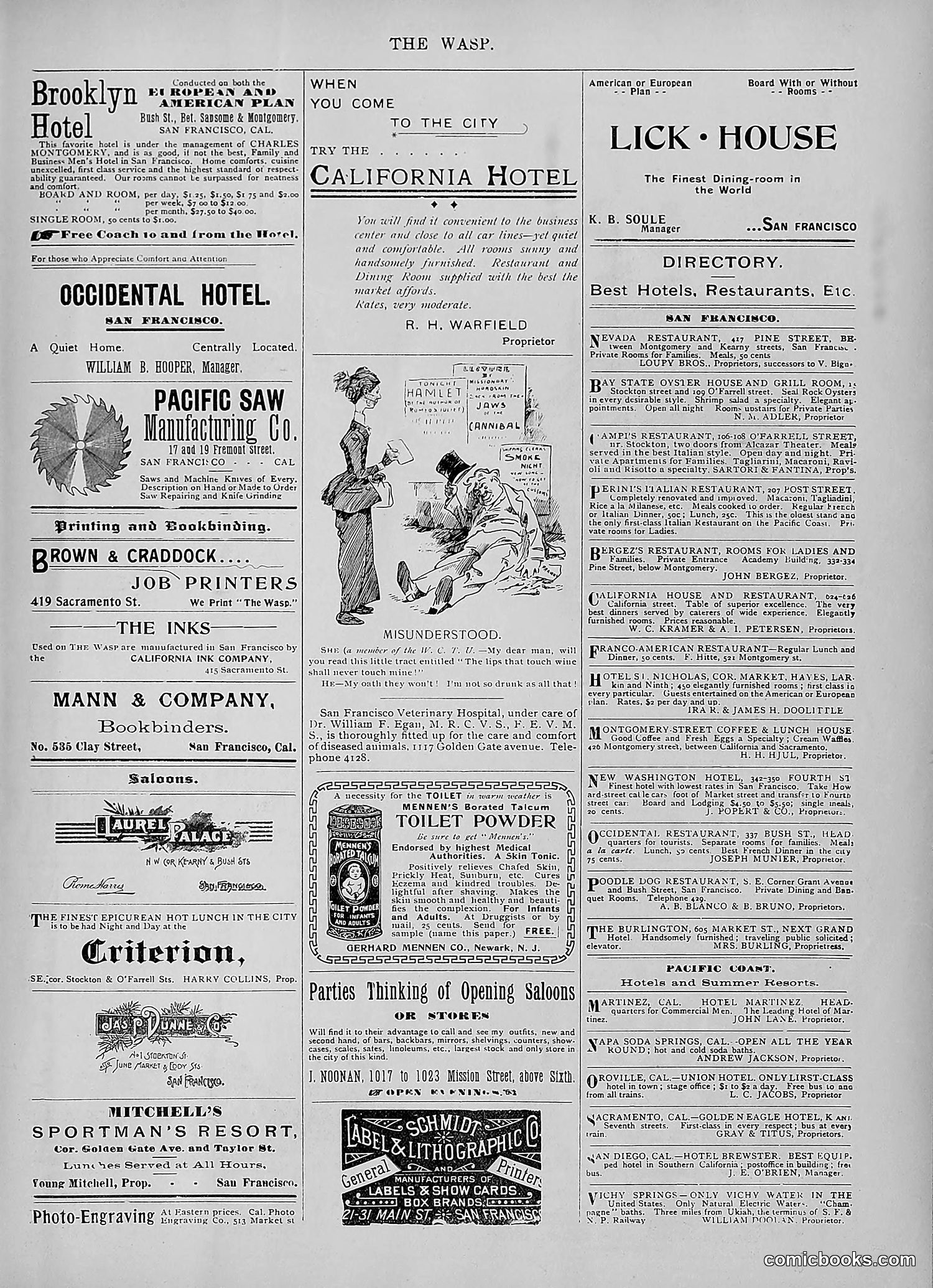 The Wasp — 1895 — page 914 of 1100