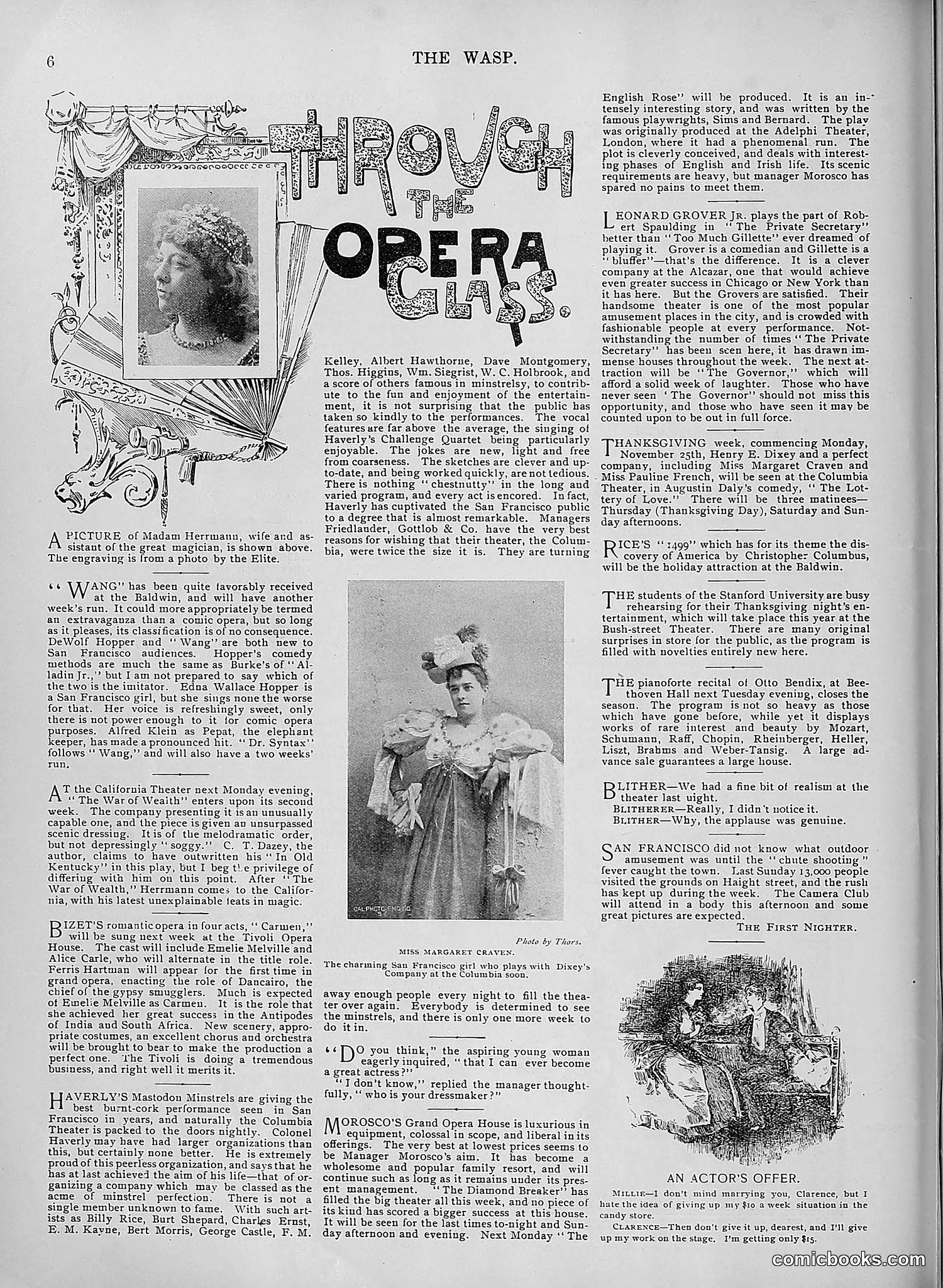 The Wasp — 1895 — page 921 of 1100