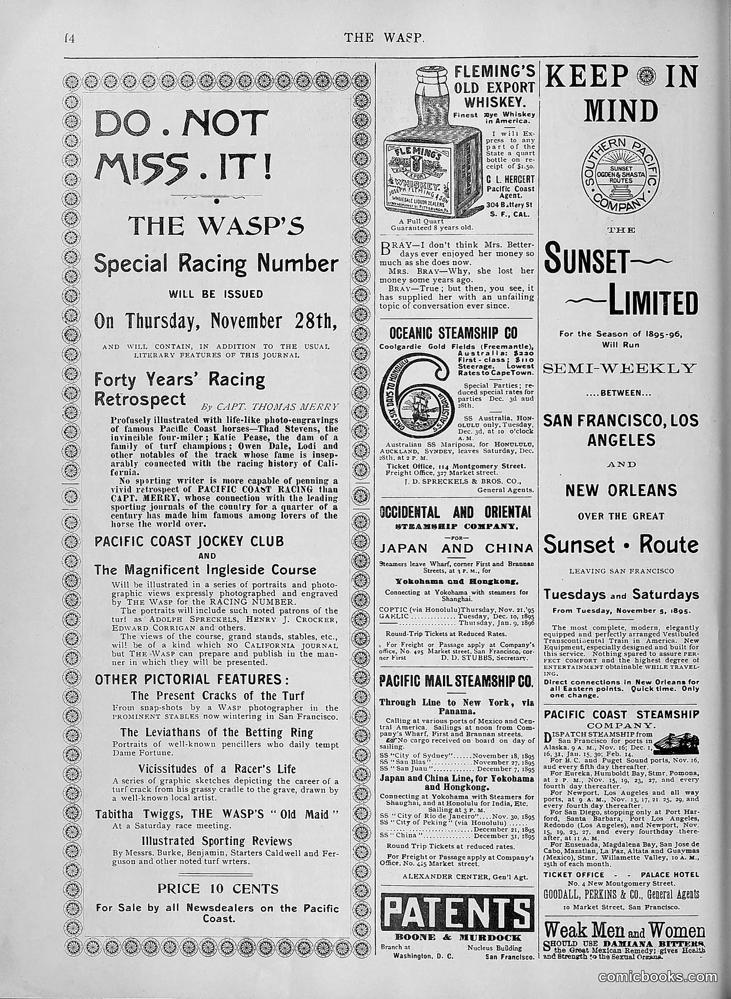 The Wasp — 1895 — page 929 of 1100