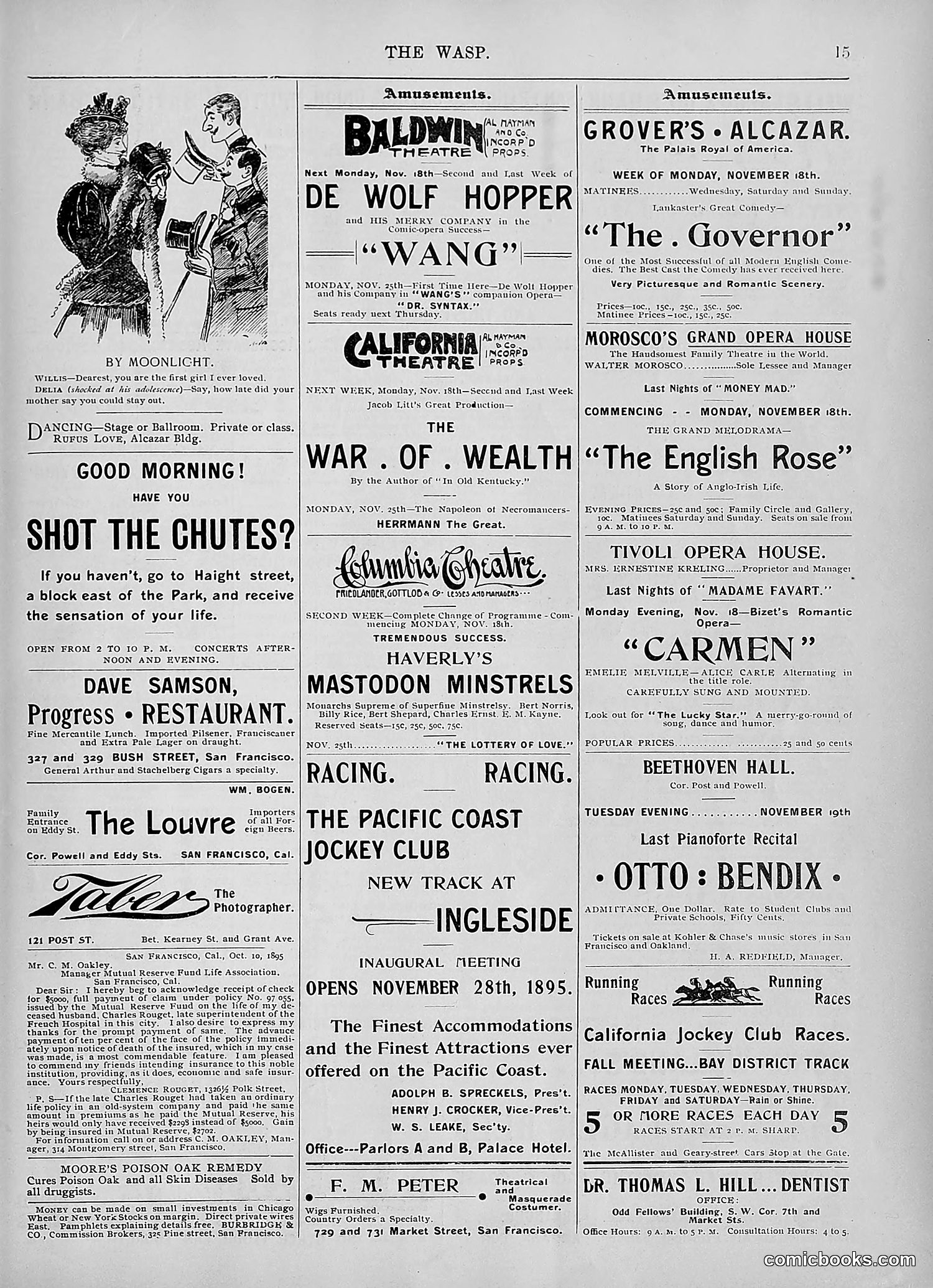 The Wasp — 1895 — page 930 of 1100