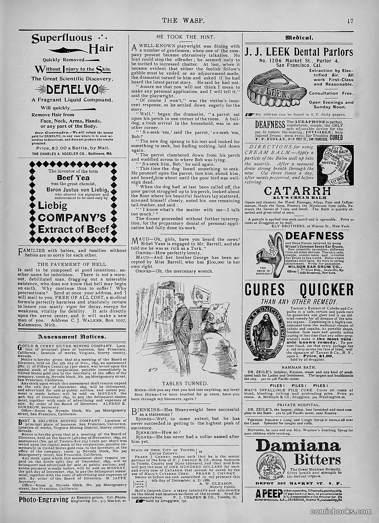The Wasp — 1895 — page 932 of 1100