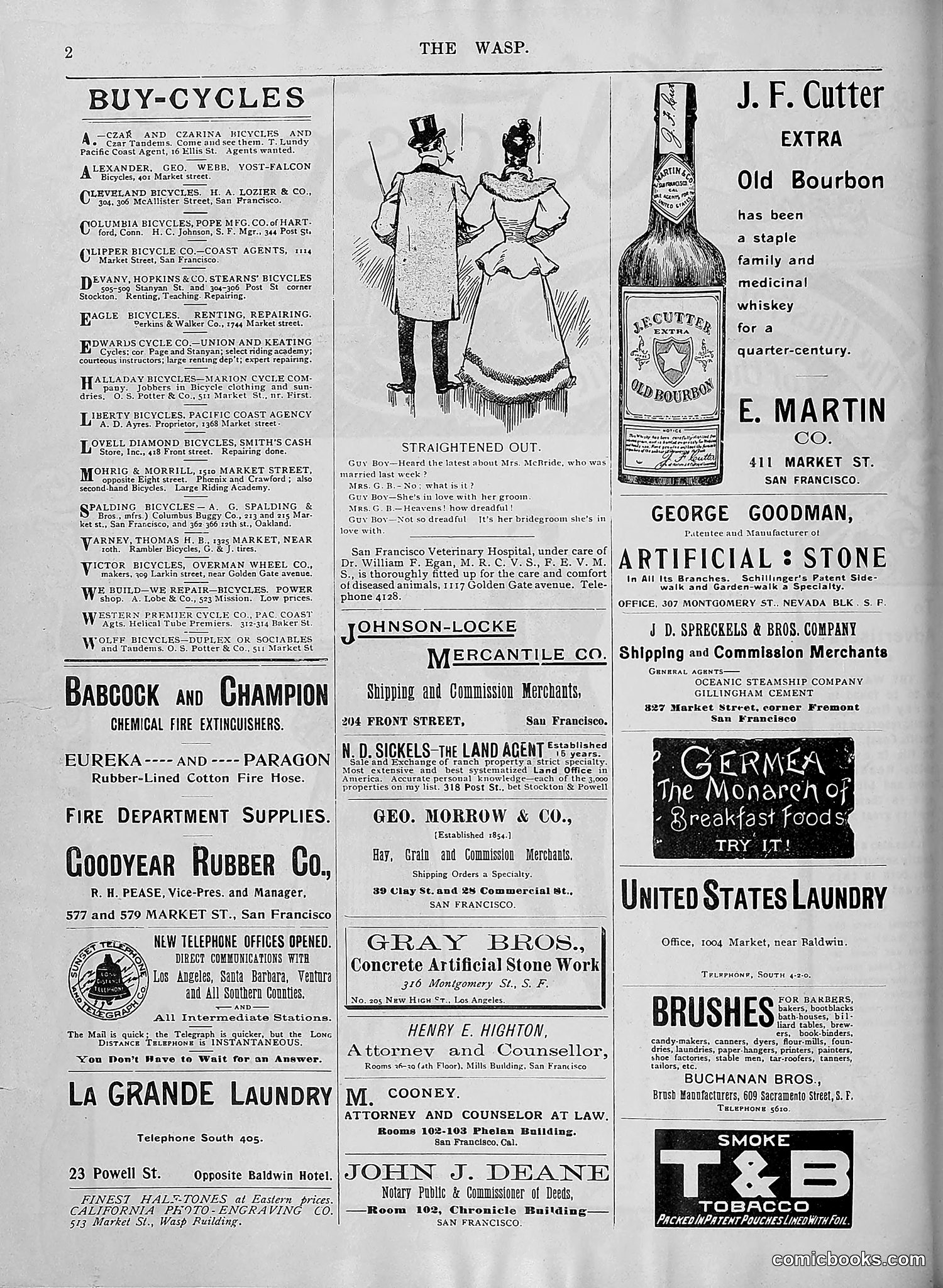 The Wasp — 1895 — page 937 of 1100