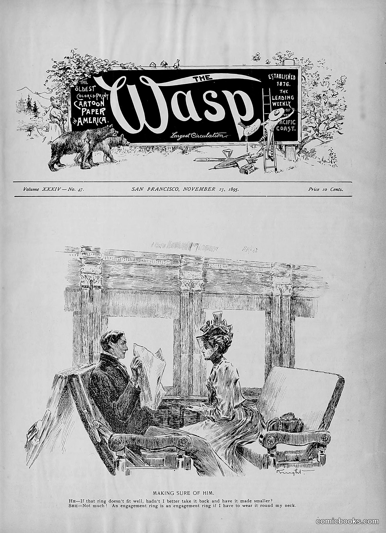 The Wasp — 1895 — page 938 of 1100