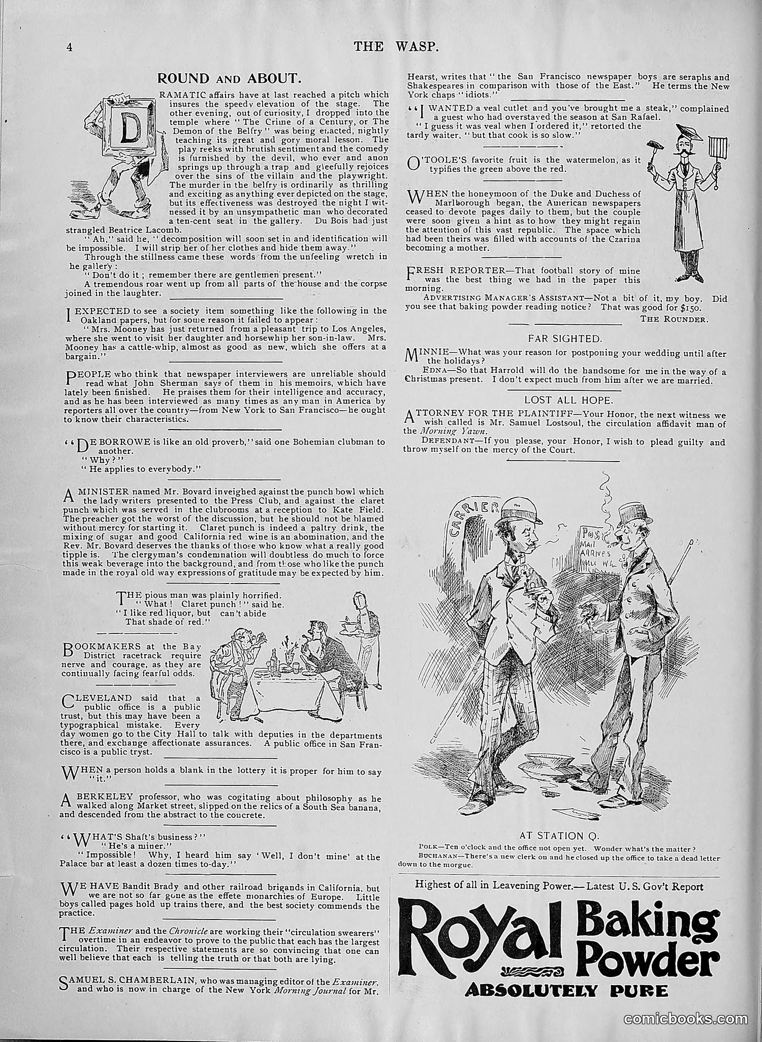 The Wasp — 1895 — page 939 of 1100