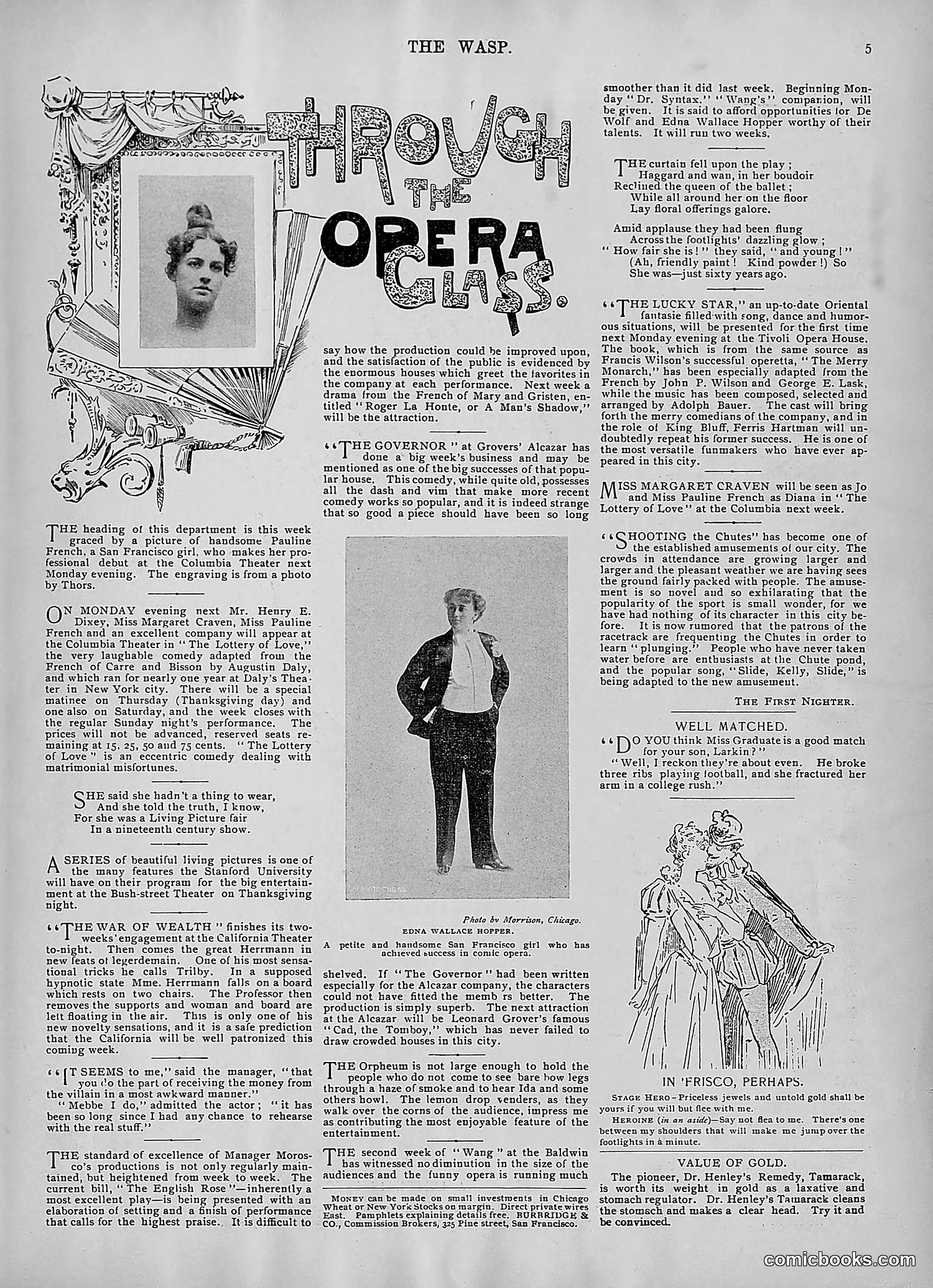 The Wasp — 1895 — page 940 of 1100