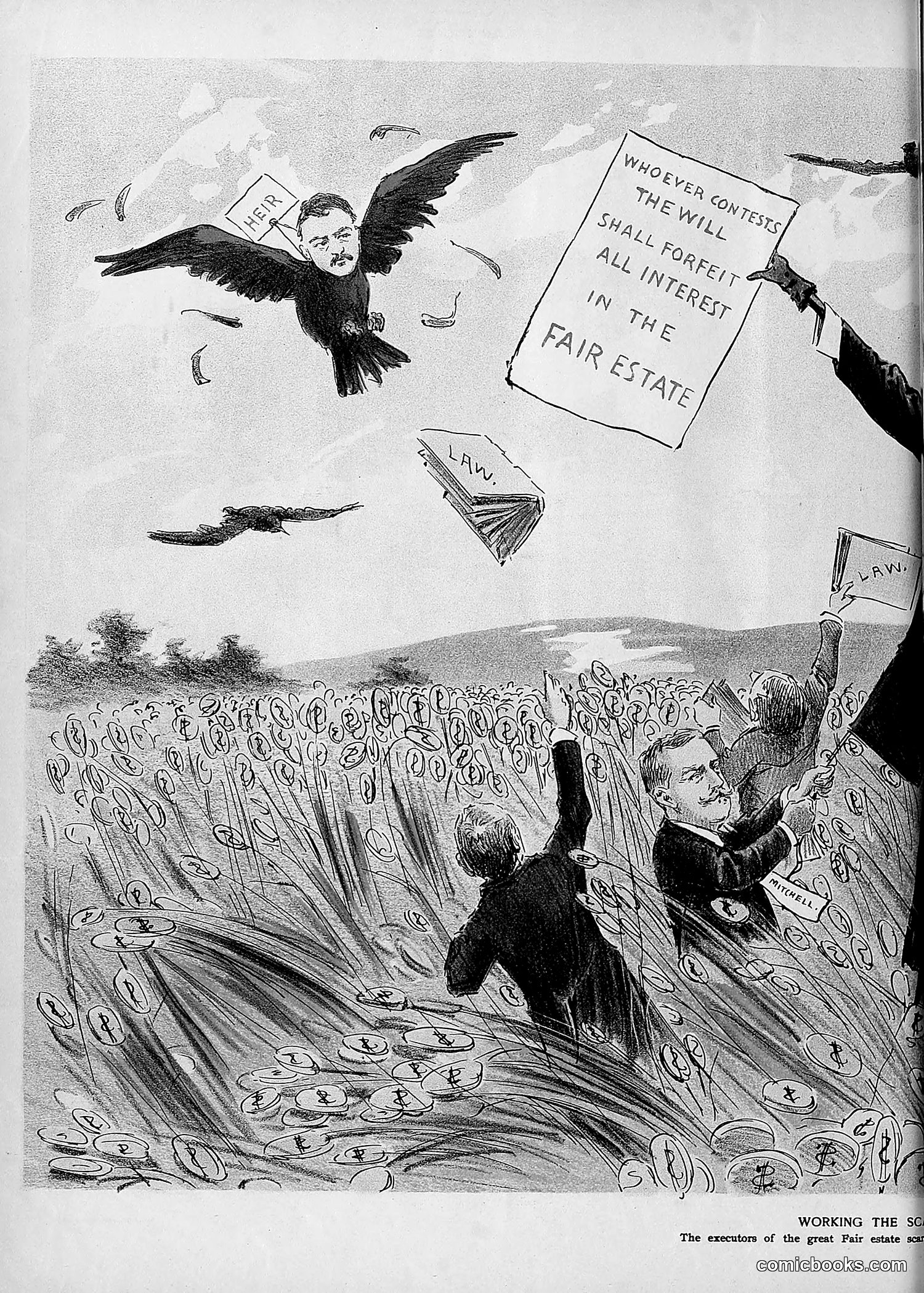 The Wasp — 1895 — page 95 of 1100