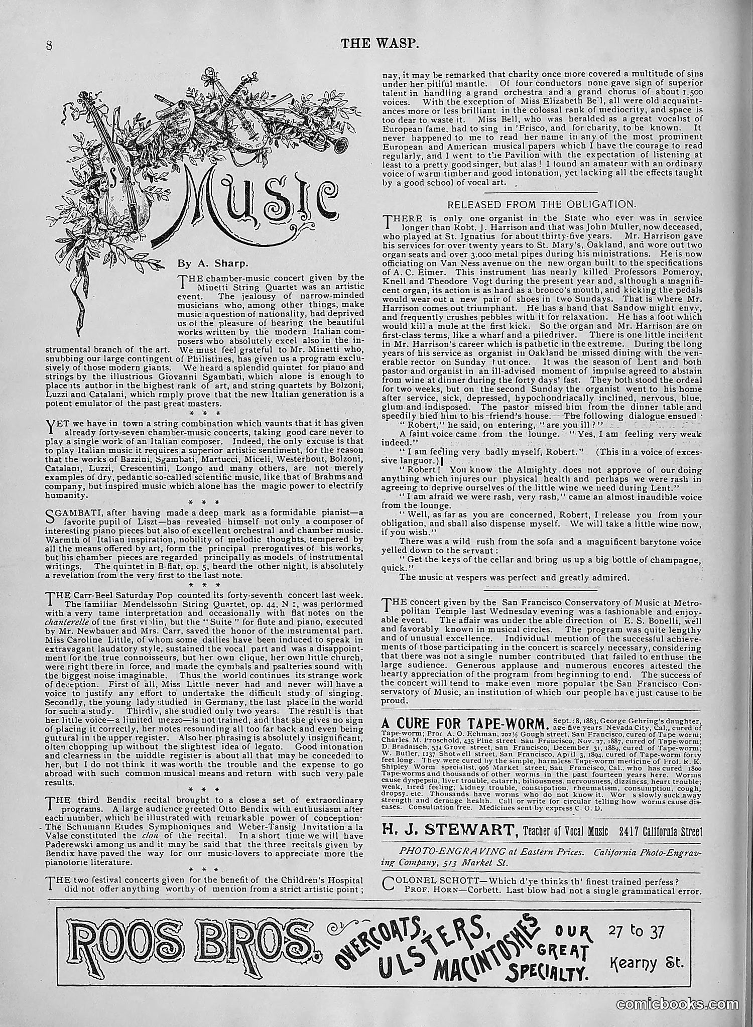 The Wasp — 1895 — page 943 of 1100