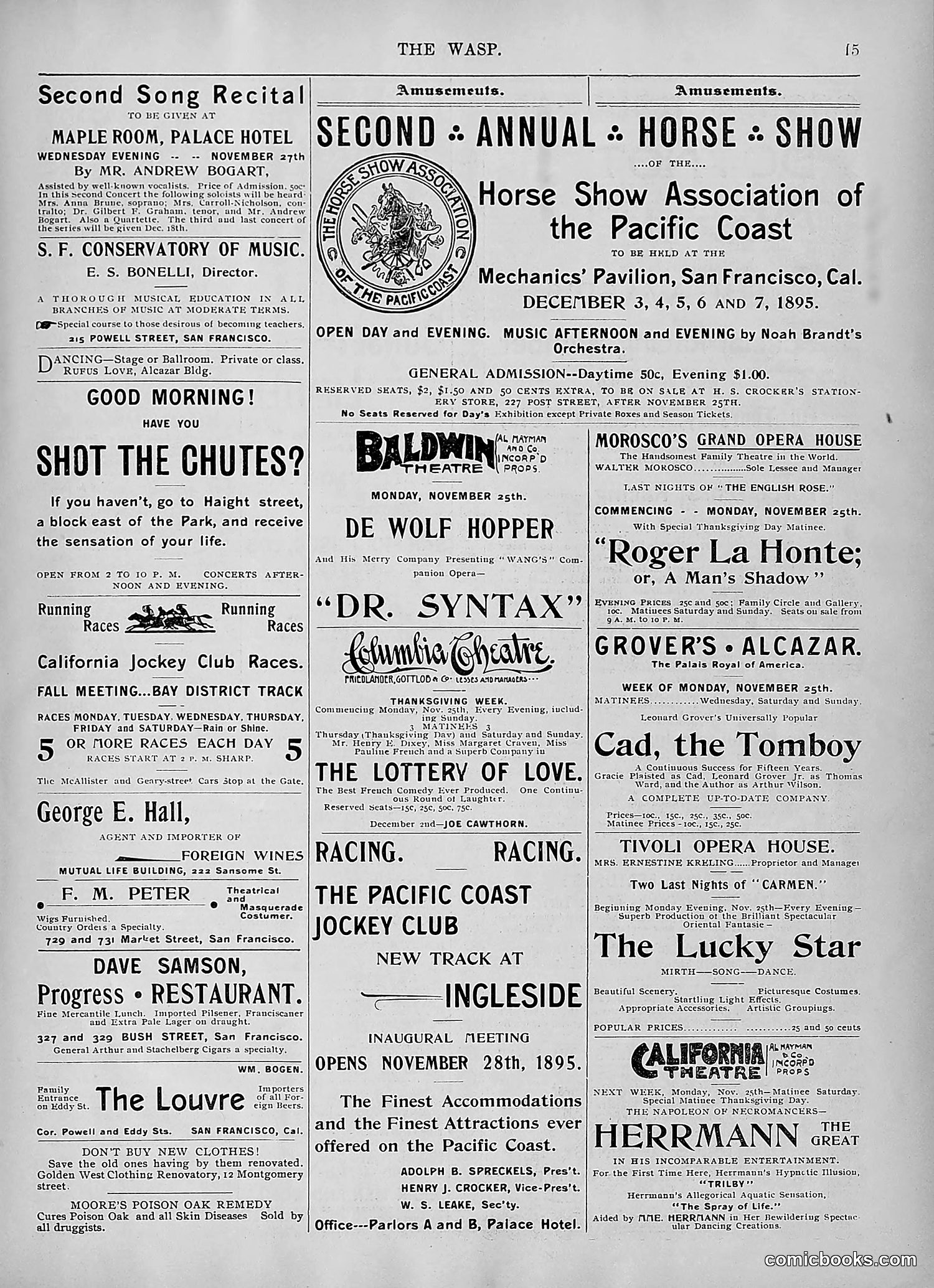The Wasp — 1895 — page 950 of 1100