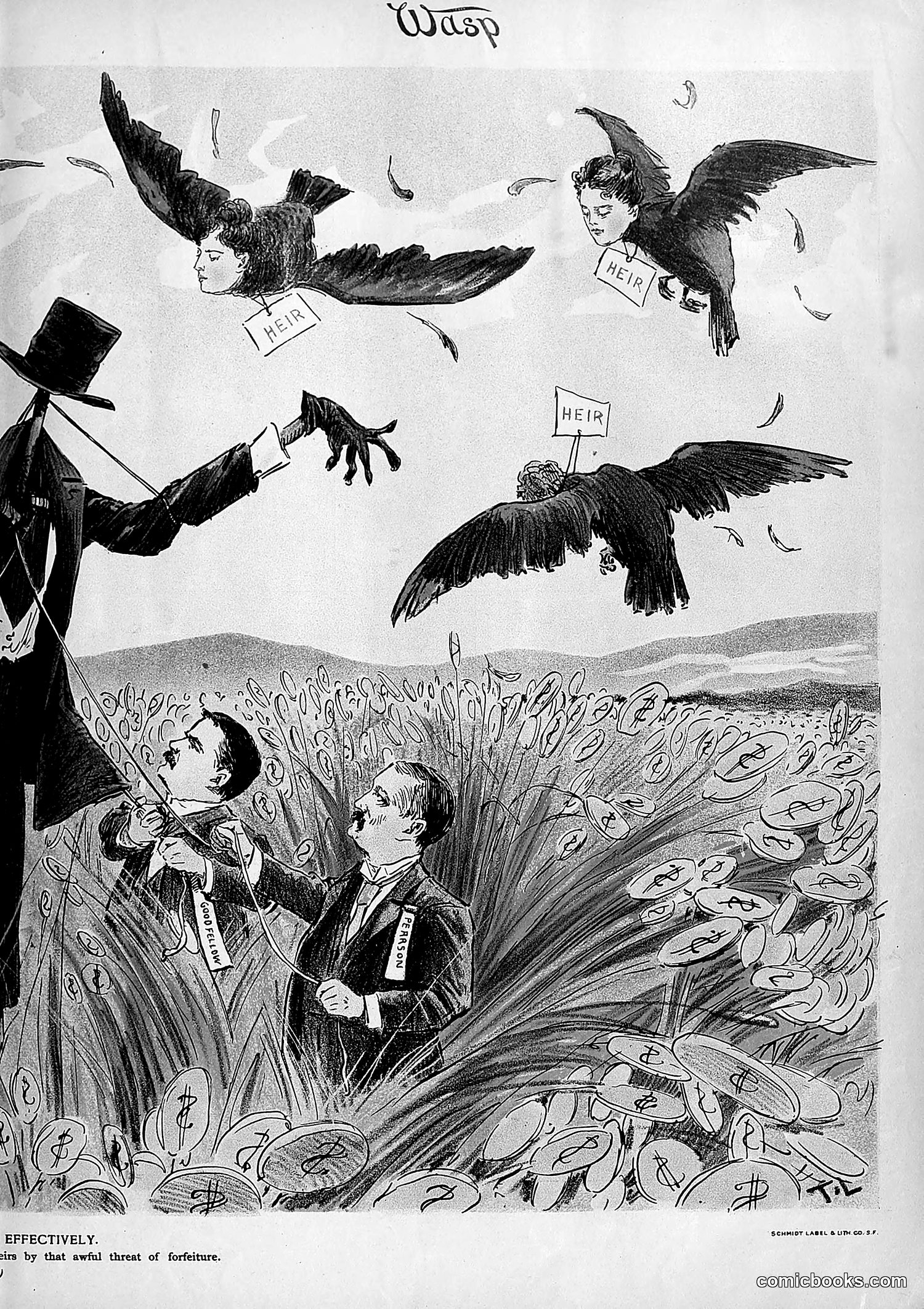 The Wasp — 1895 — page 96 of 1100