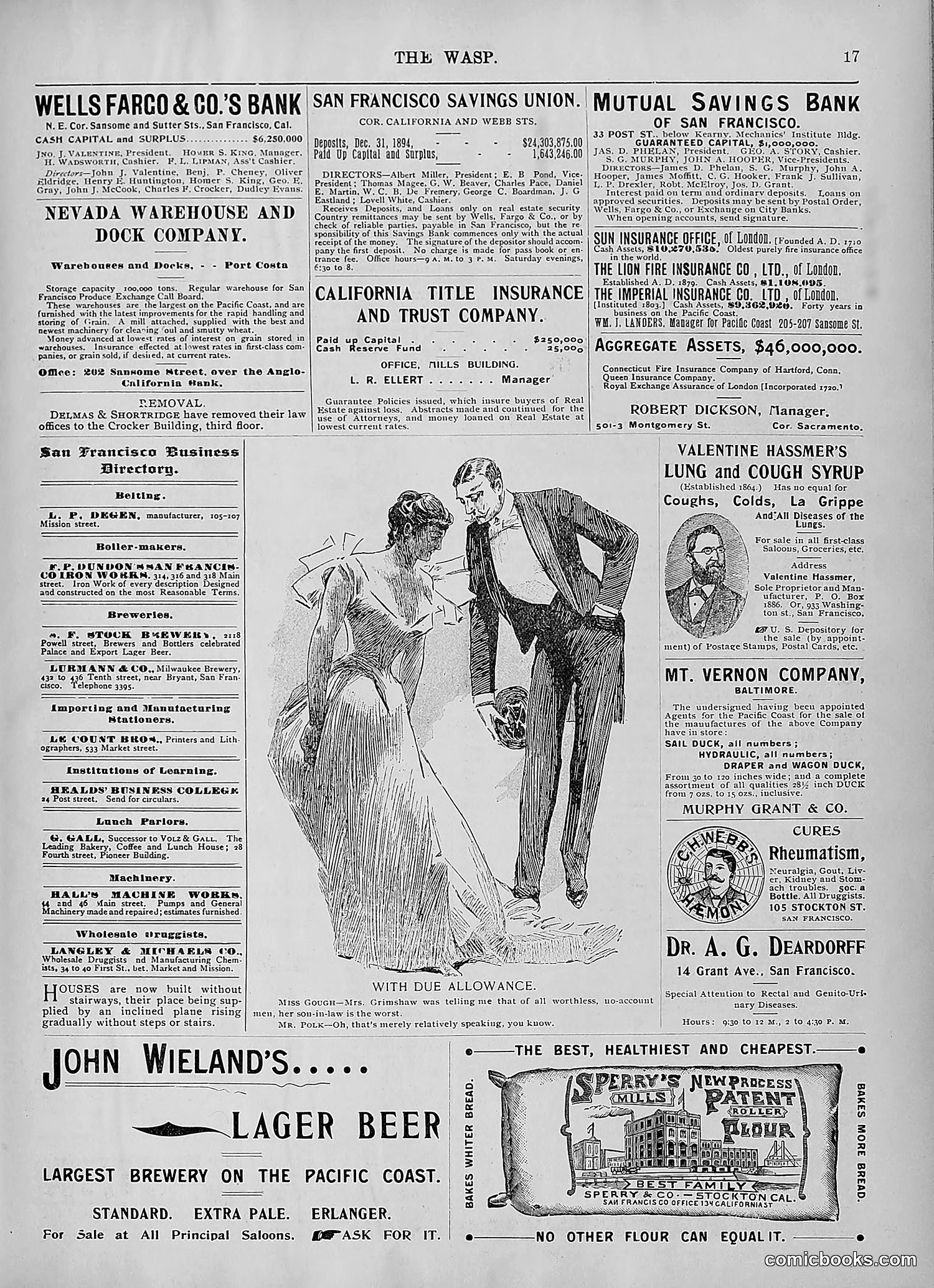 The Wasp — 1895 — page 952 of 1100