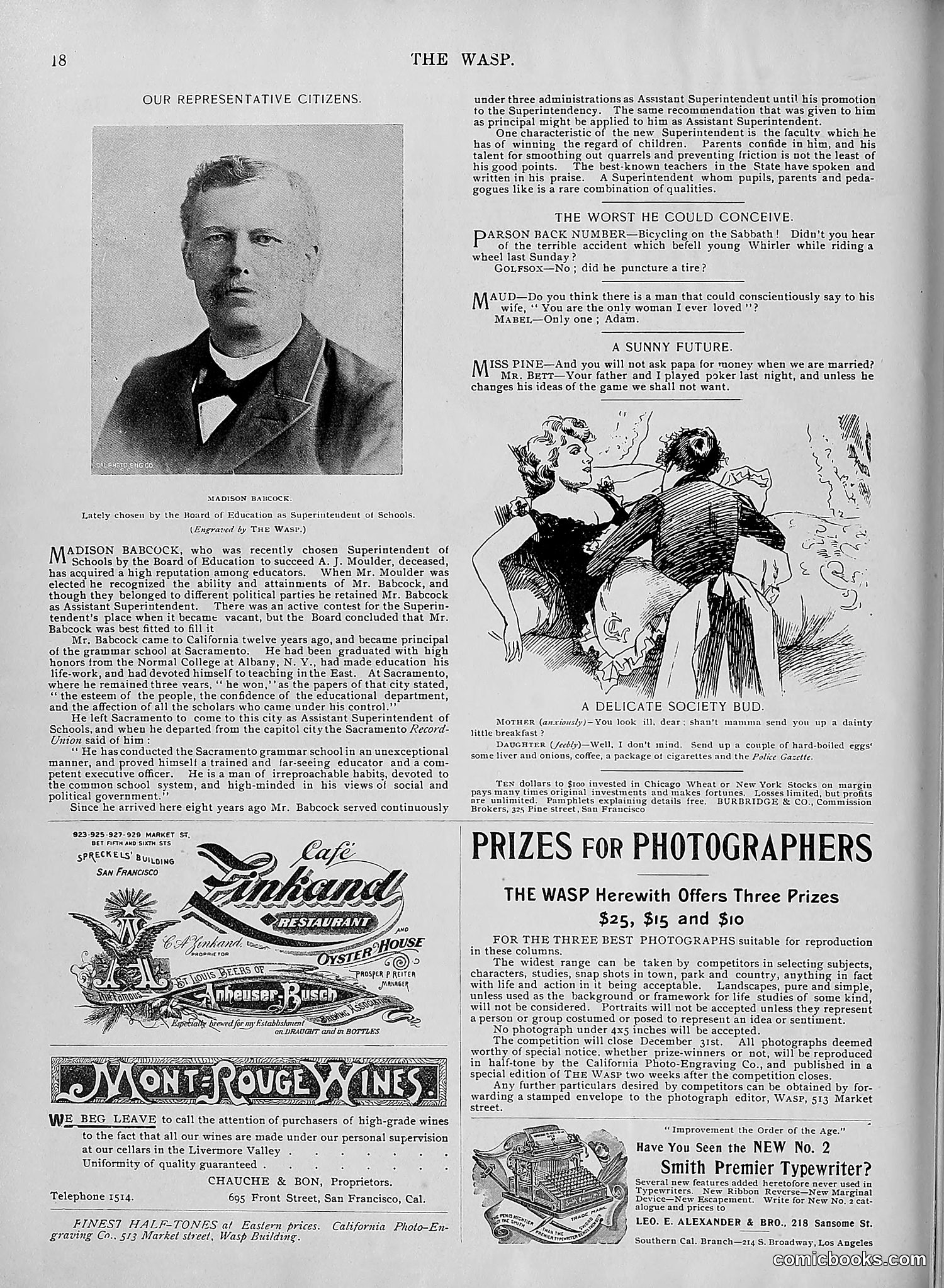 The Wasp — 1895 — page 953 of 1100