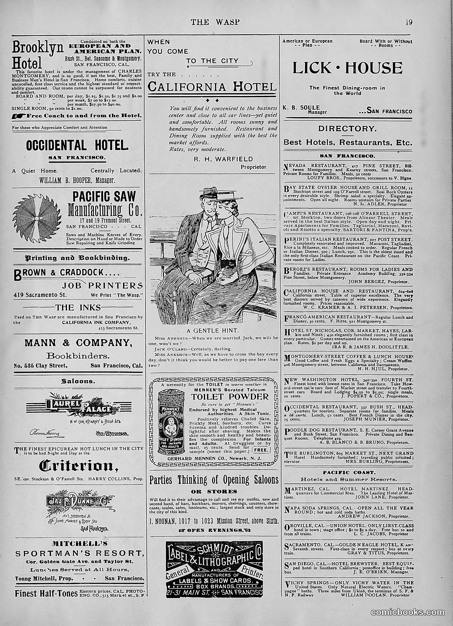 The Wasp — 1895 — page 954 of 1100
