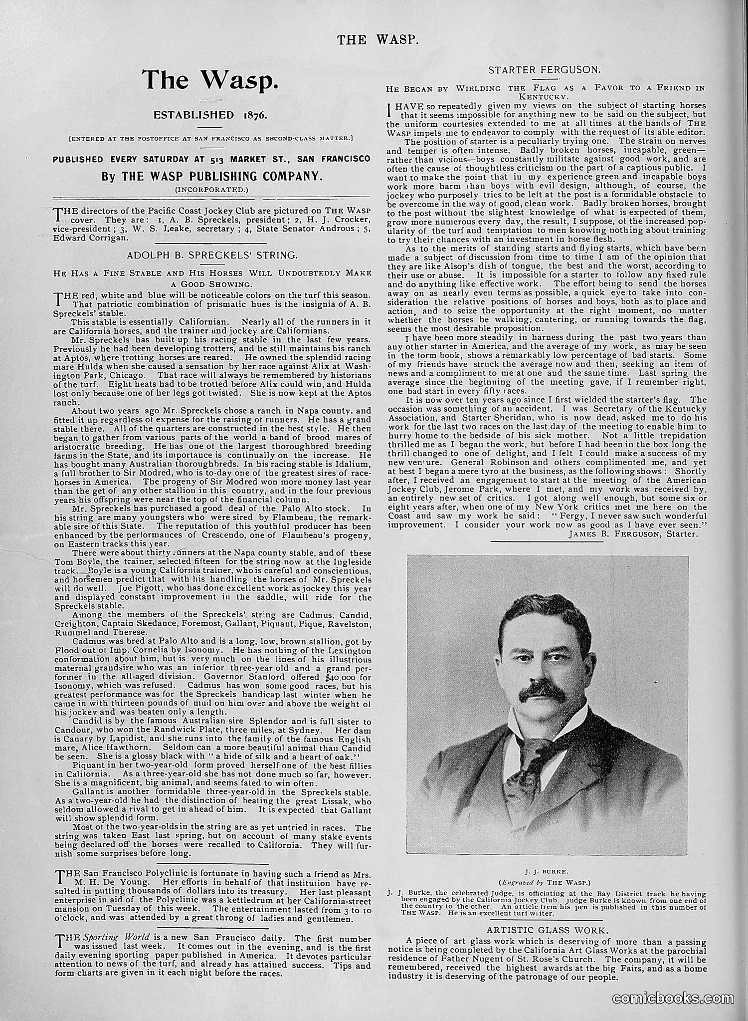 The Wasp — 1895 — page 959 of 1100