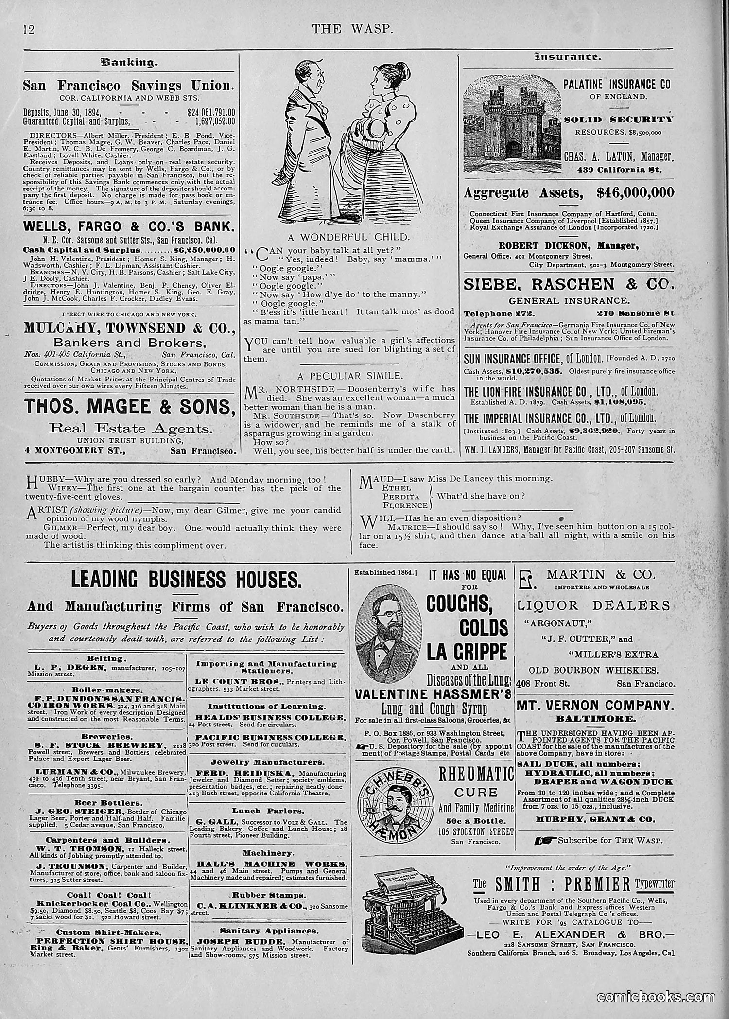 The Wasp — 1895 — page 97 of 1100