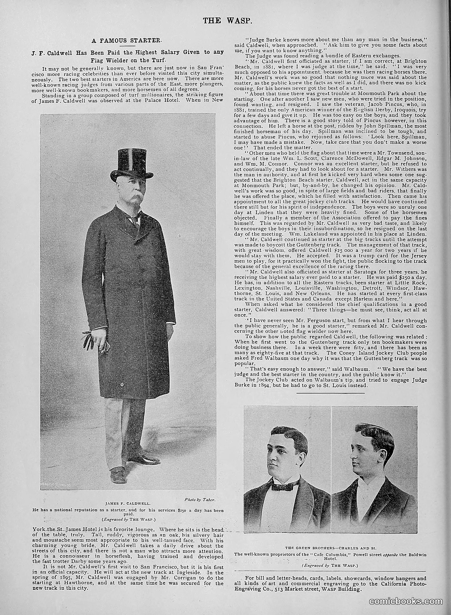 The Wasp — 1895 — page 963 of 1100