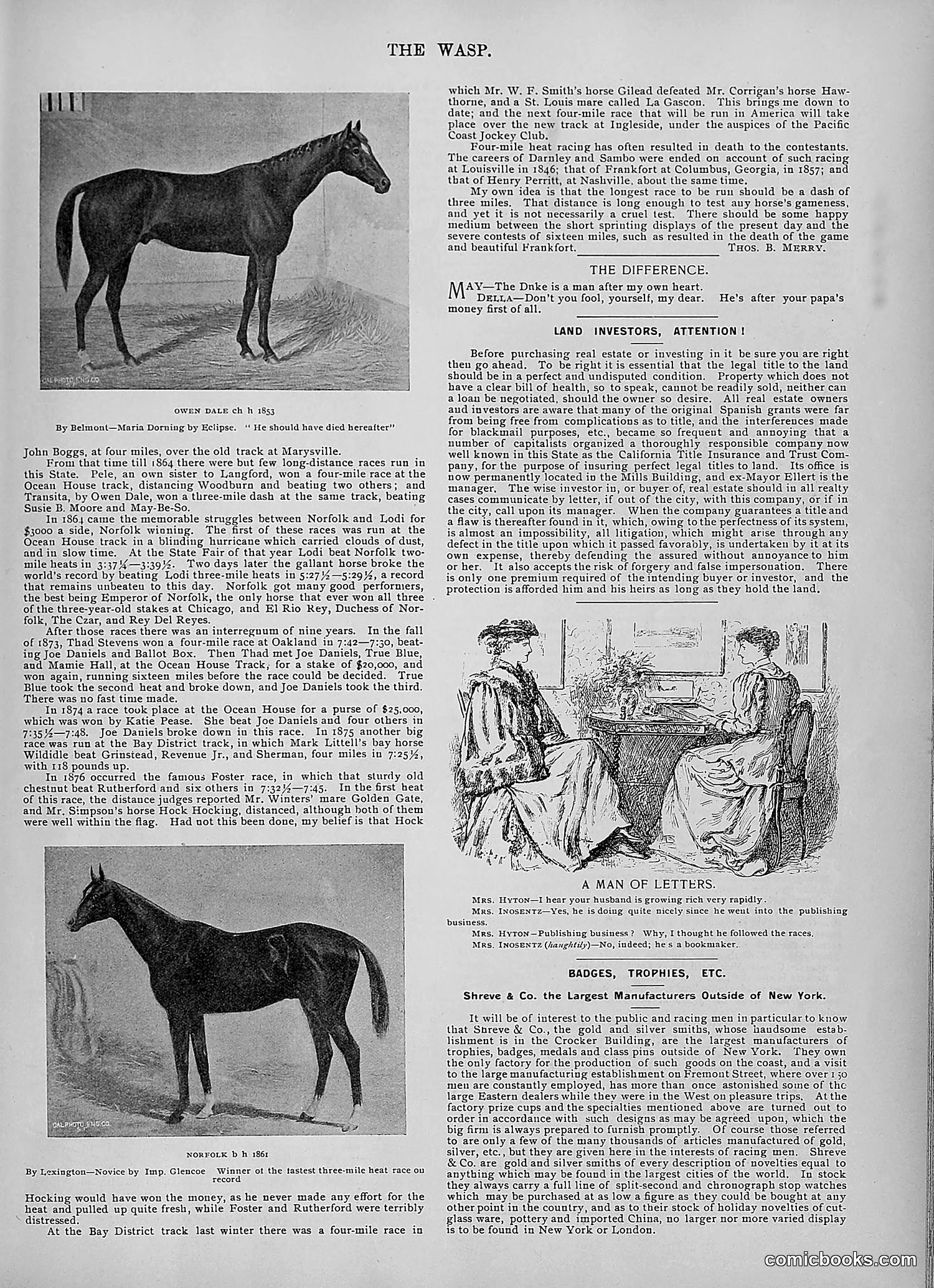 The Wasp — 1895 — page 968 of 1100