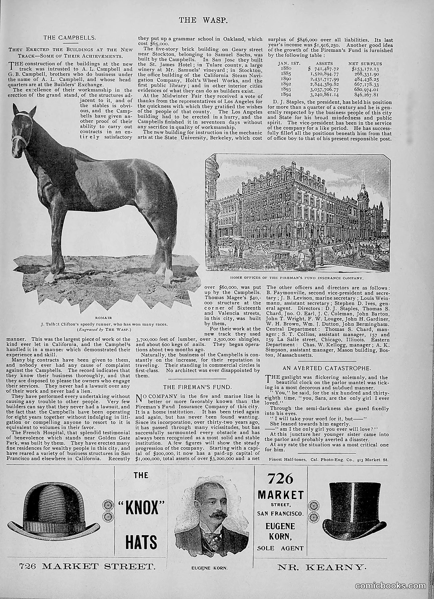 The Wasp — 1895 — page 970 of 1100