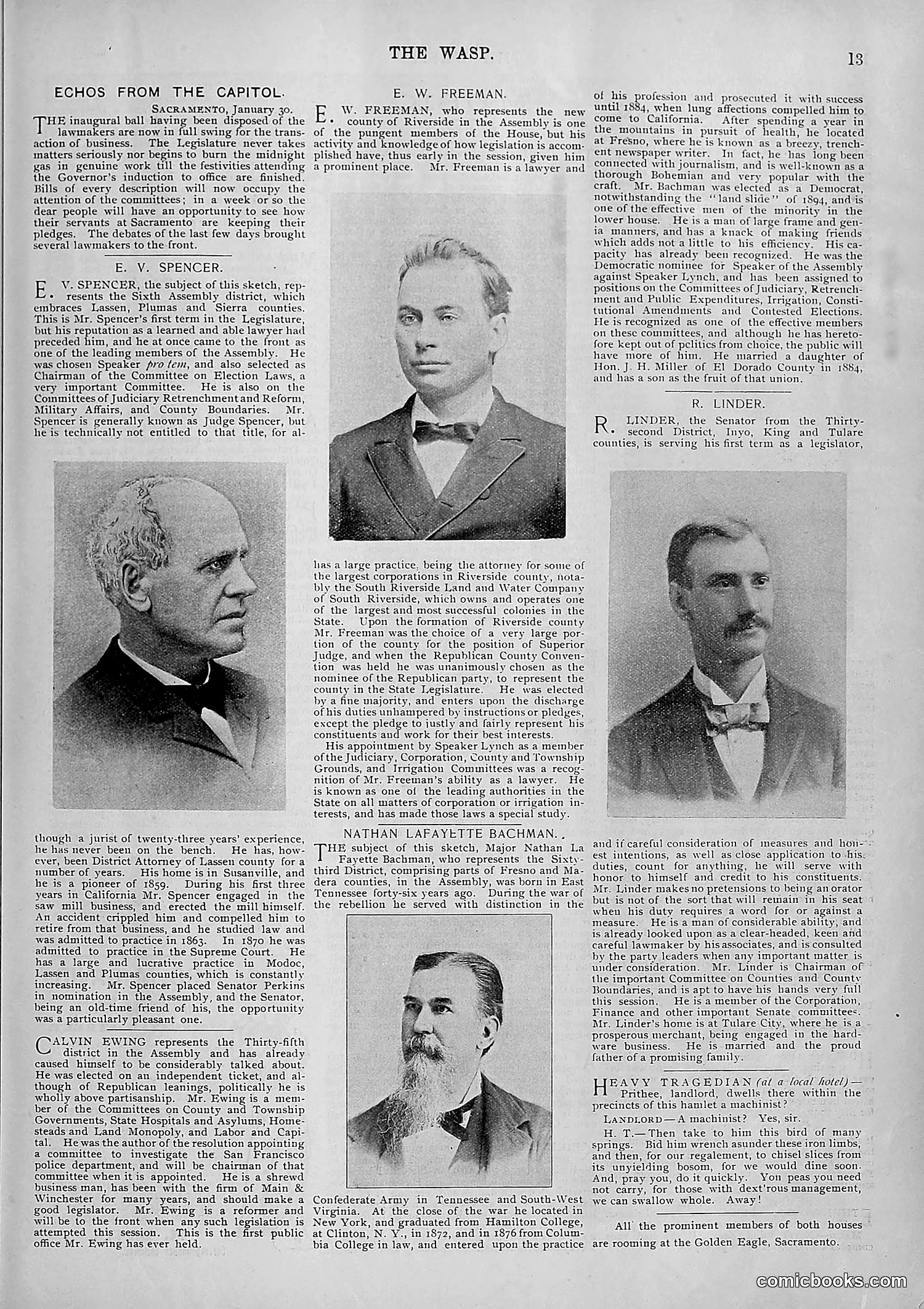 The Wasp — 1895 — page 98 of 1100