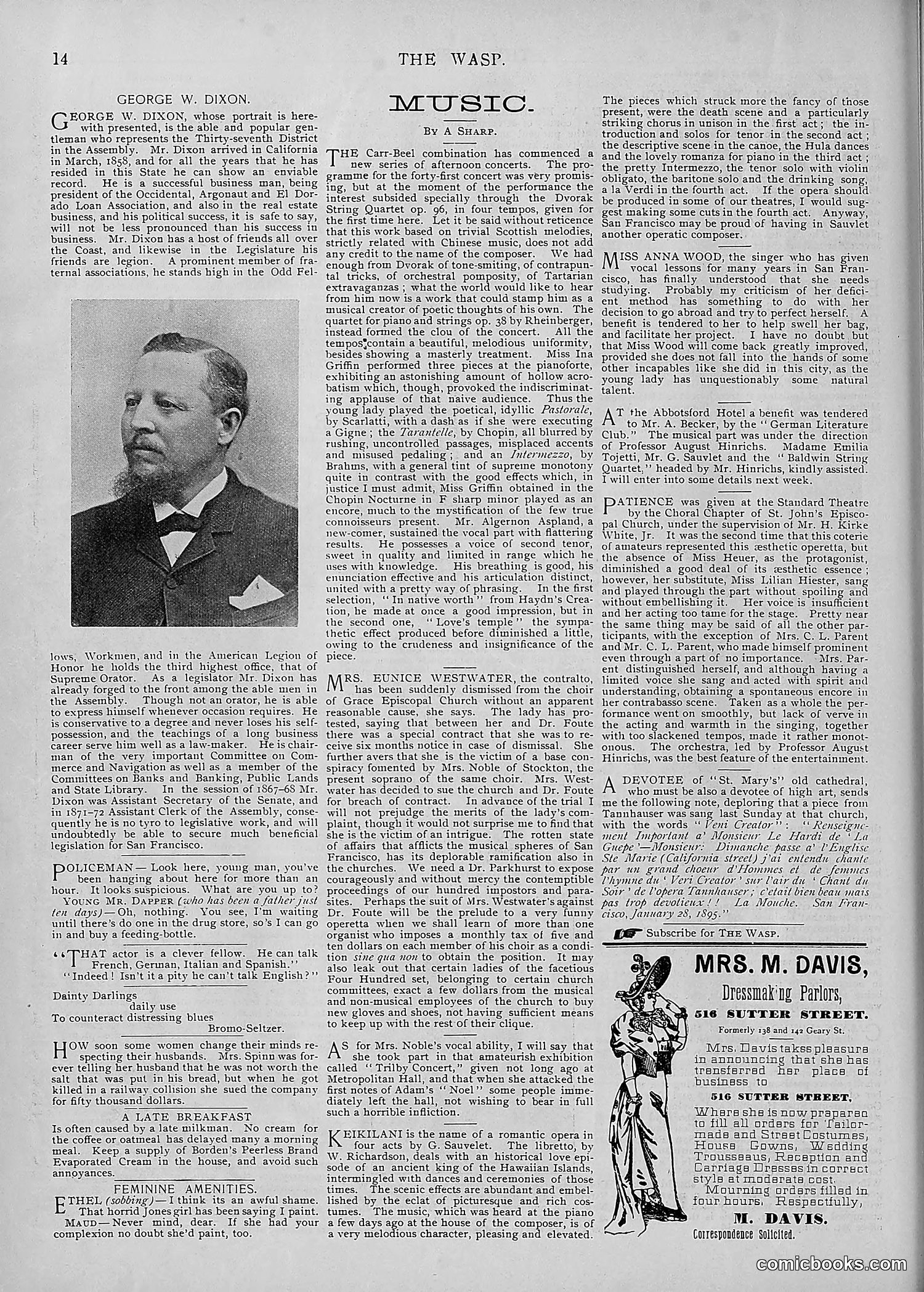 The Wasp — 1895 — page 99 of 1100