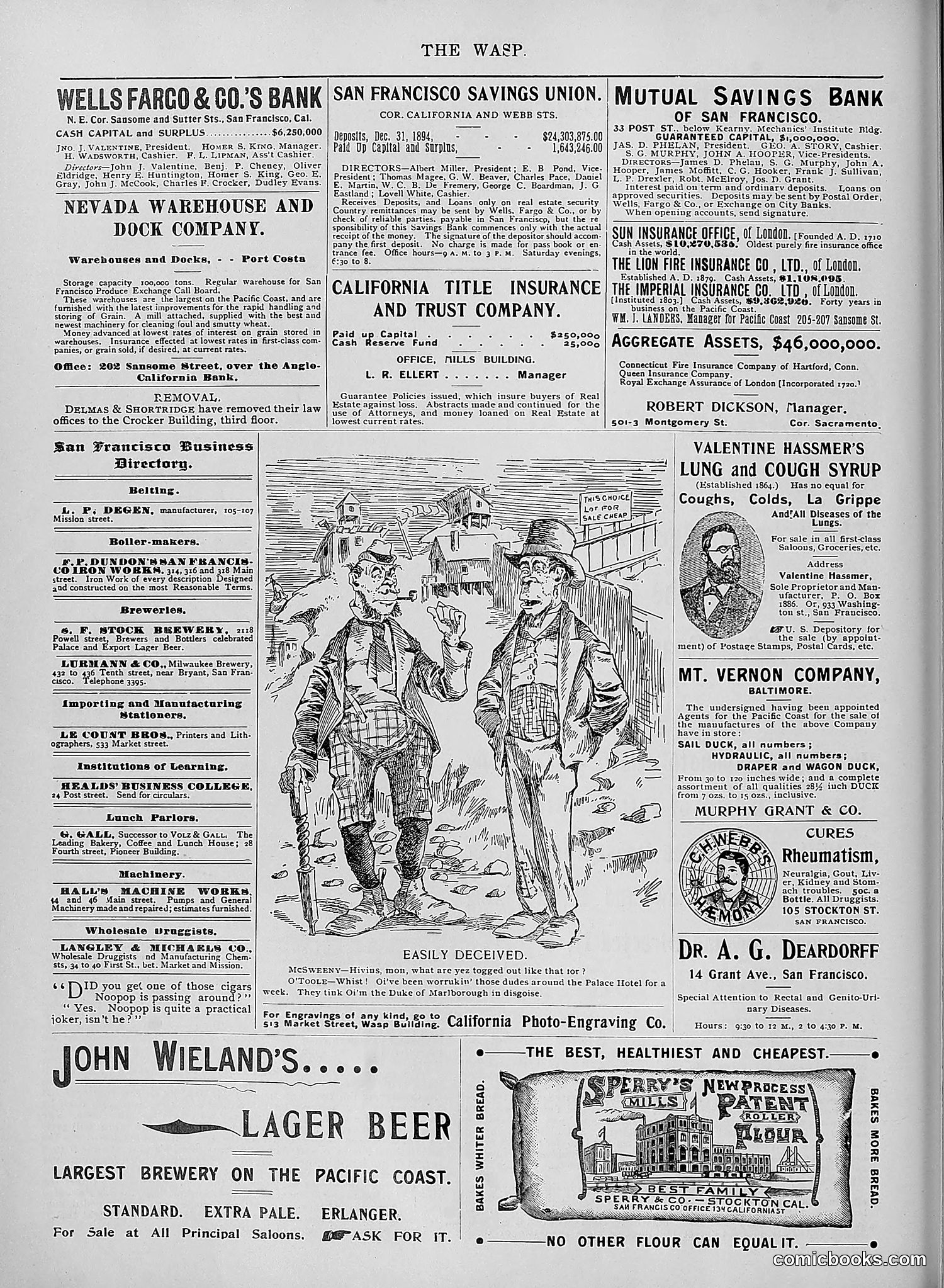 The Wasp — 1895 — page 983 of 1100