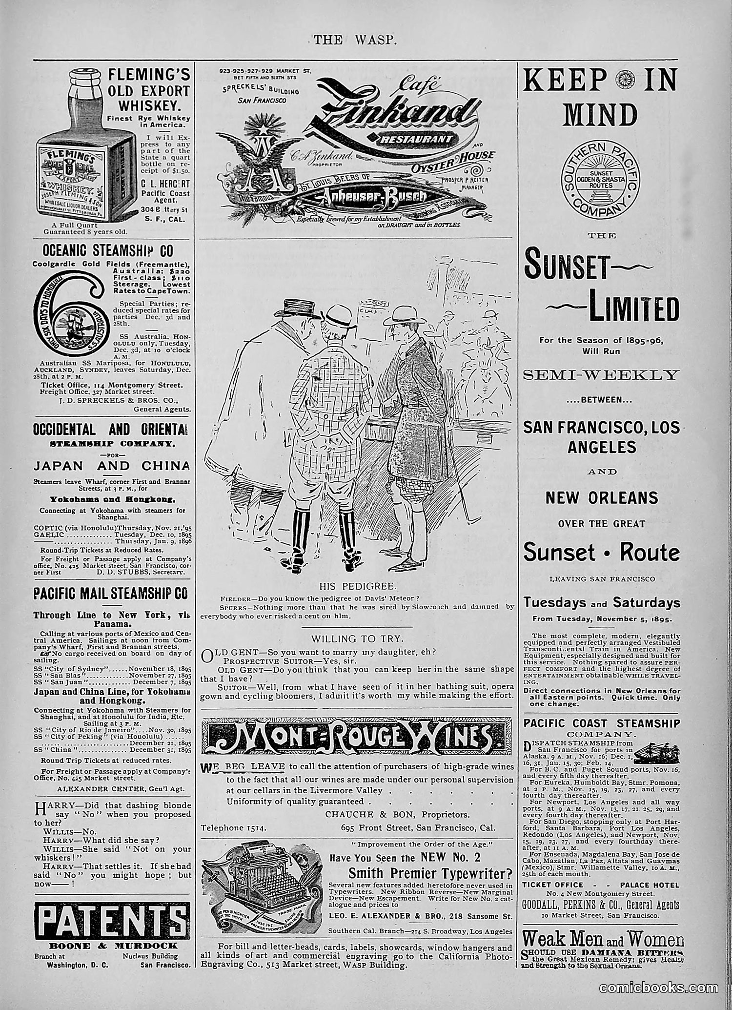 The Wasp — 1895 — page 984 of 1100