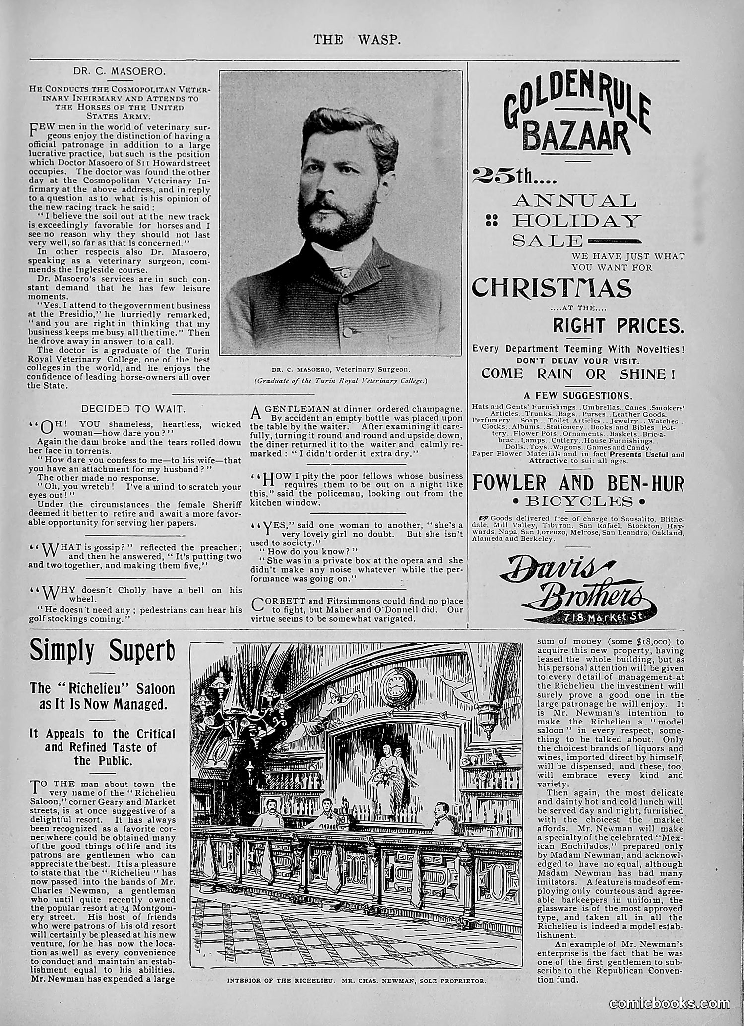 The Wasp — 1895 — page 988 of 1100