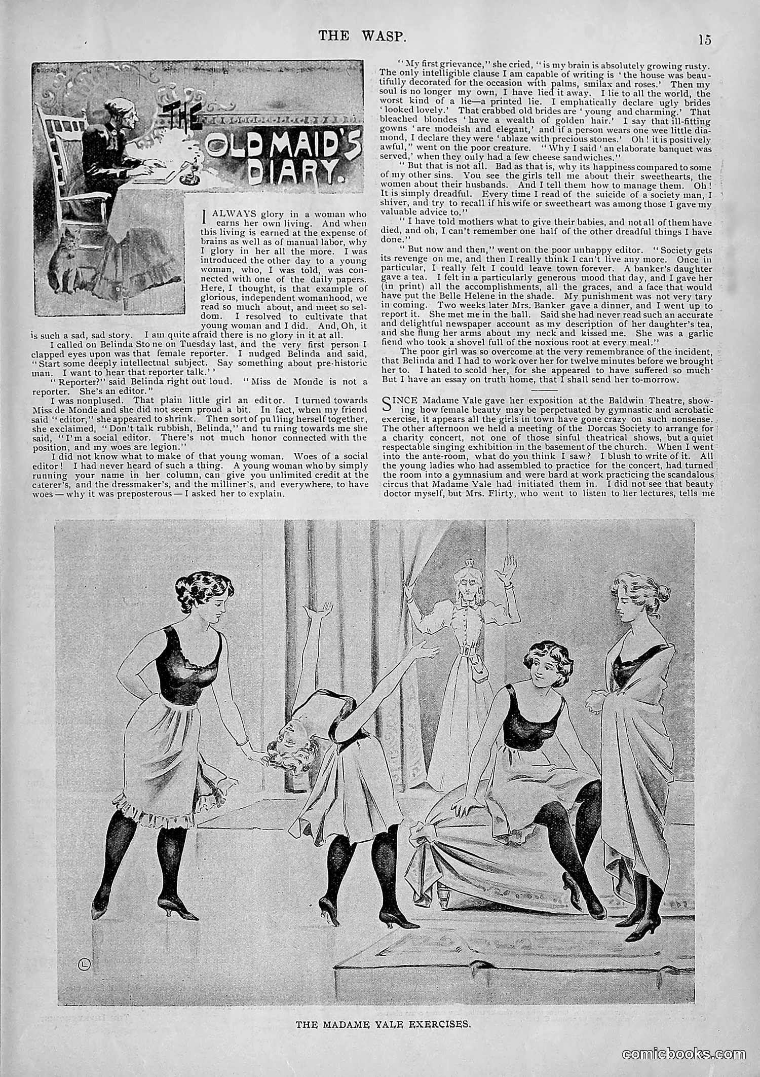 The Wasp — 1895 — page 100 of 1100
