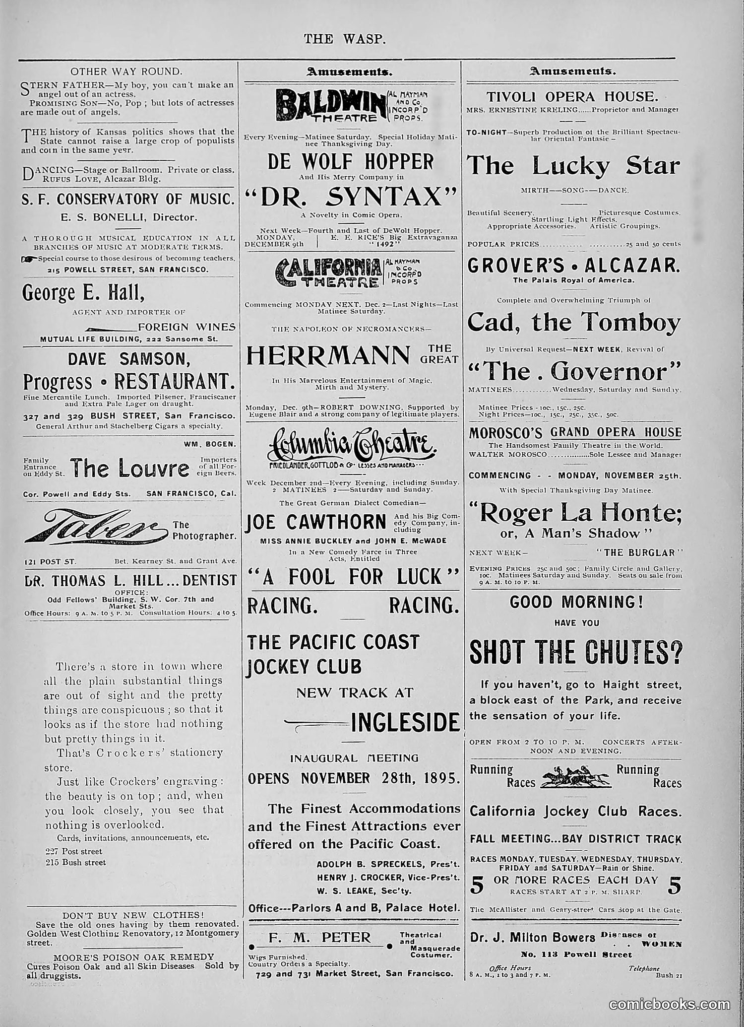 The Wasp — 1895 — page 992 of 1100