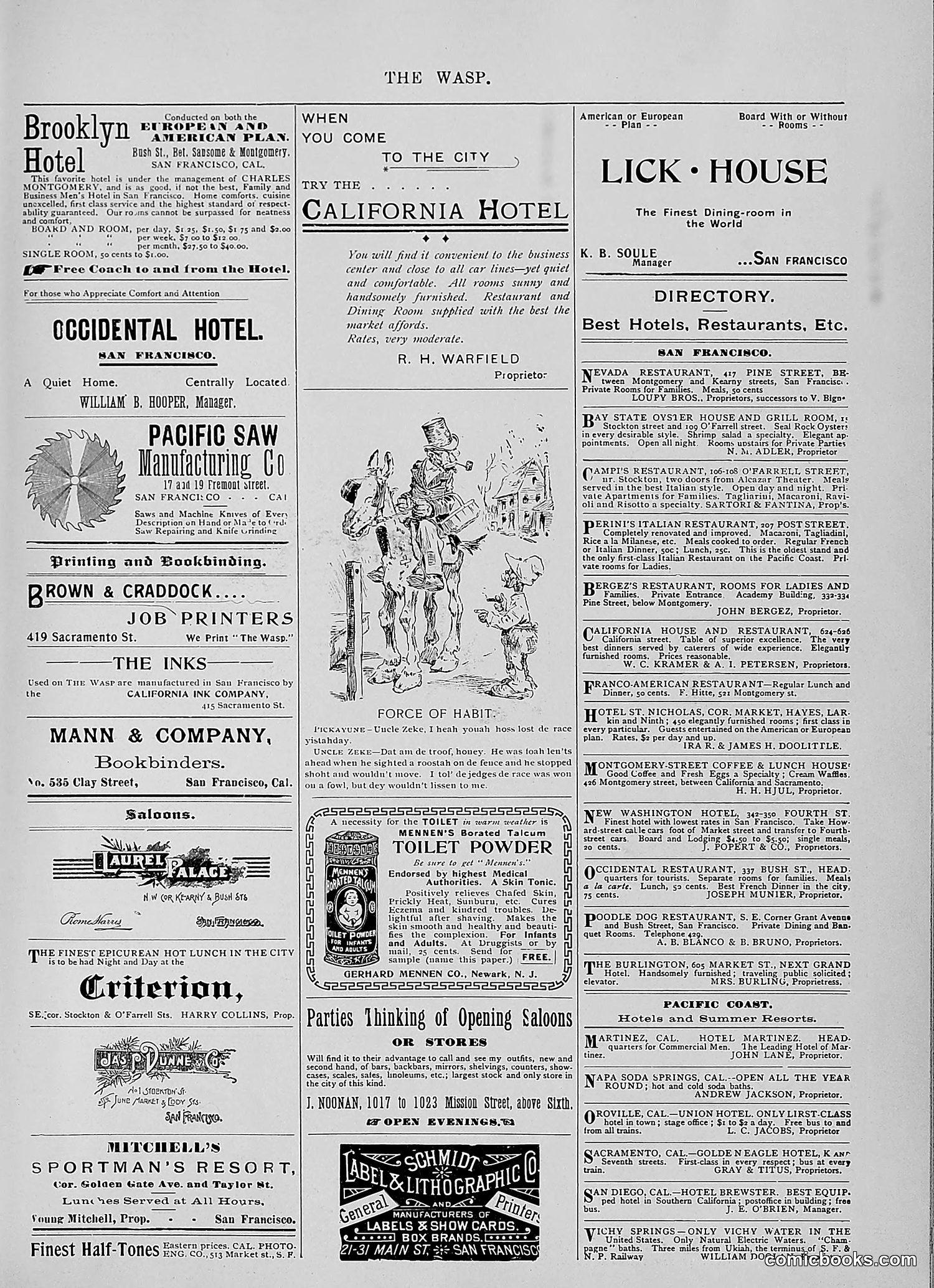 The Wasp — 1895 — page 994 of 1100