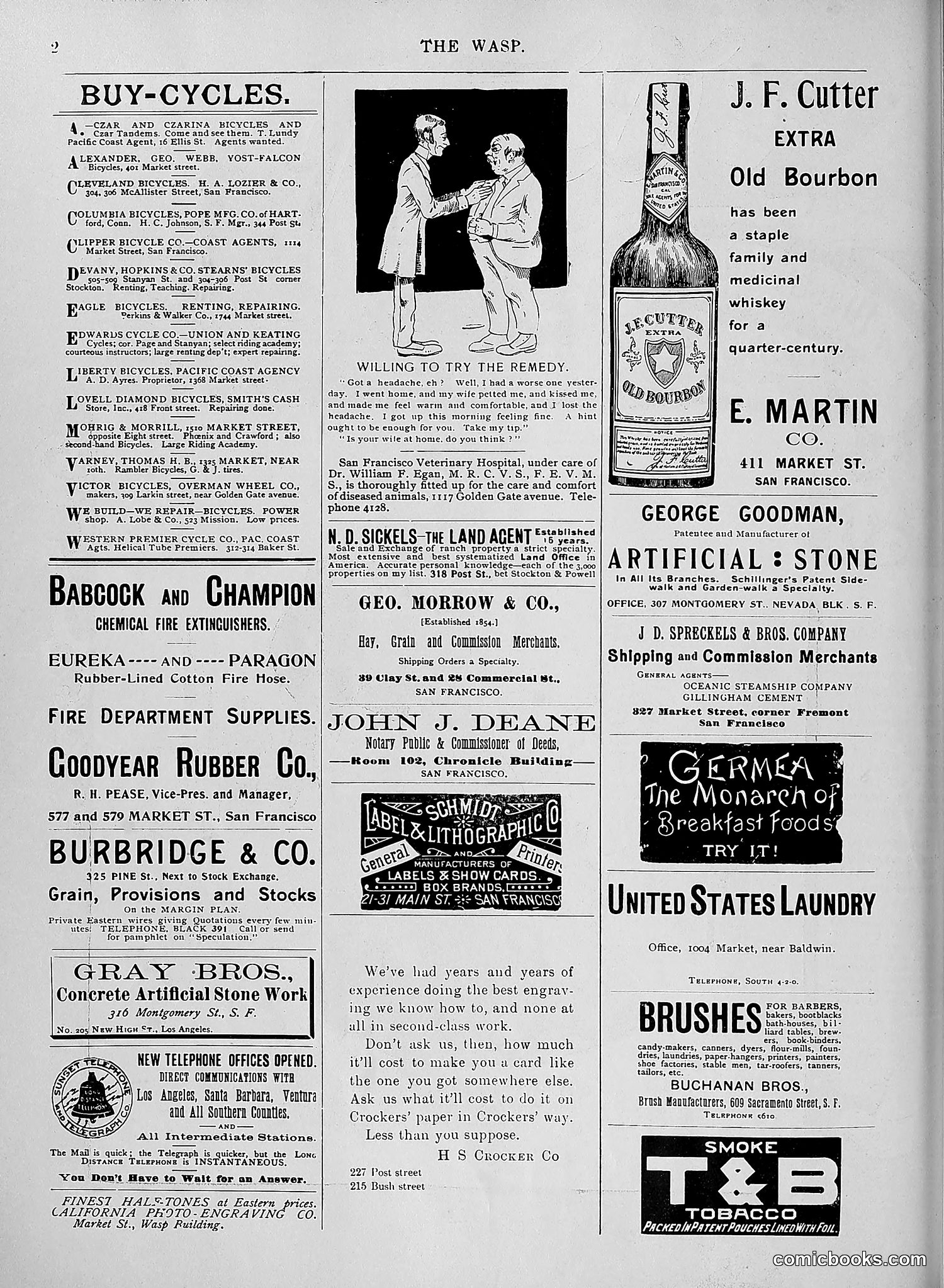 The Wasp — 1895 — page 997 of 1100