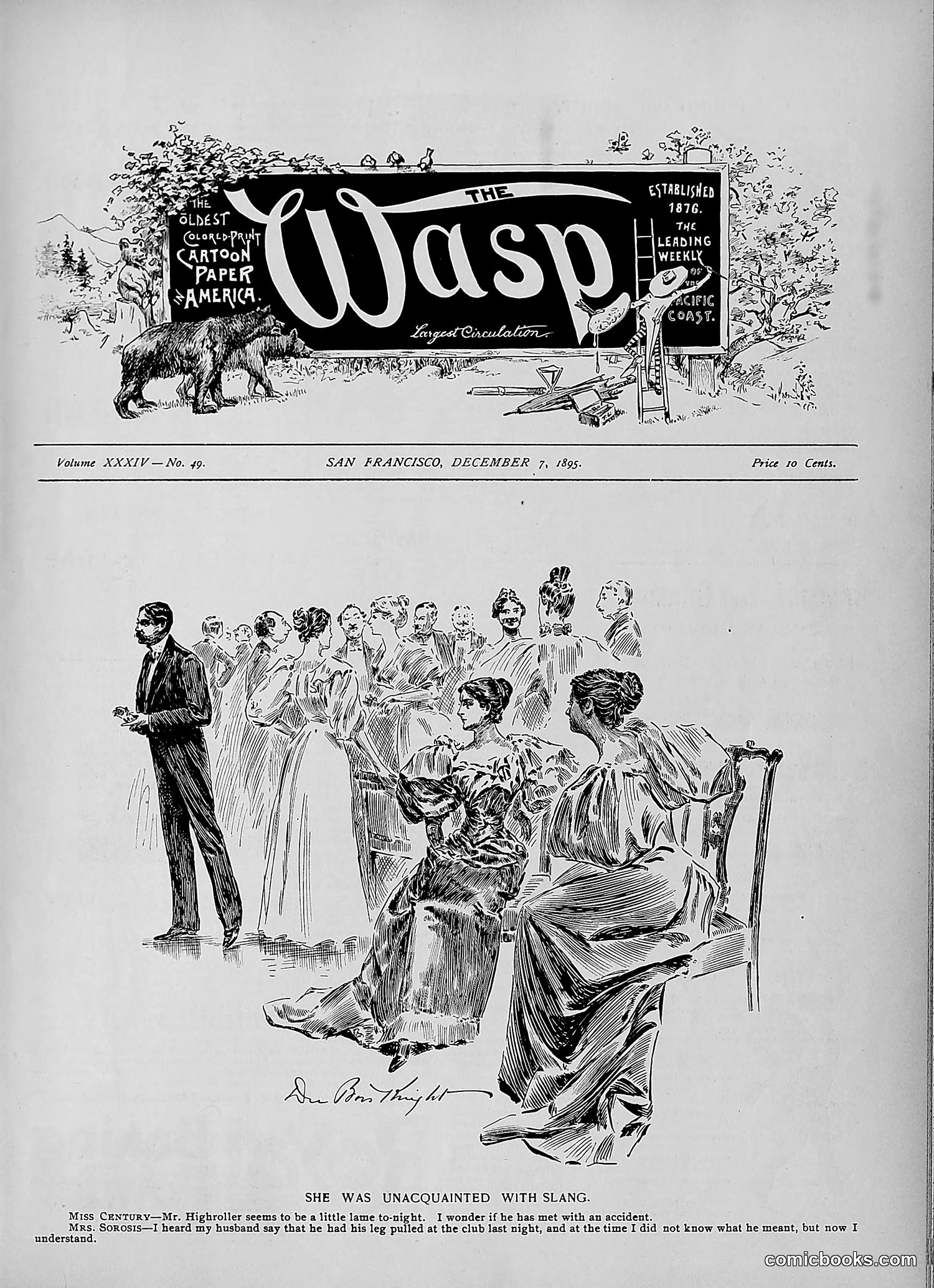 The Wasp — 1895 — page 998 of 1100