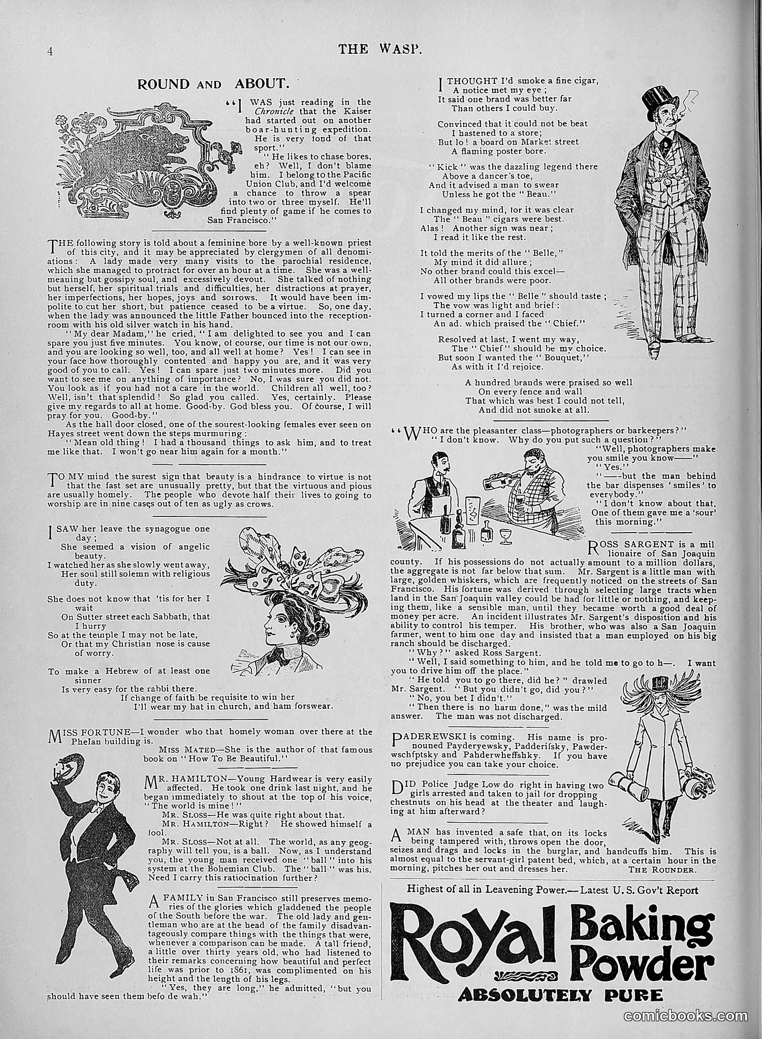 The Wasp — 1895 — page 999 of 1100