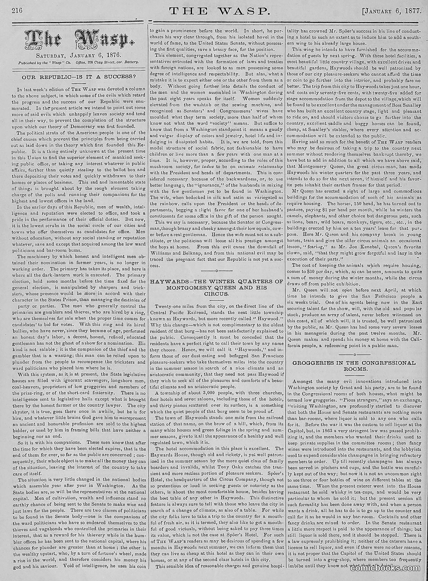 The Wasp — 1877 — page 11 of 378