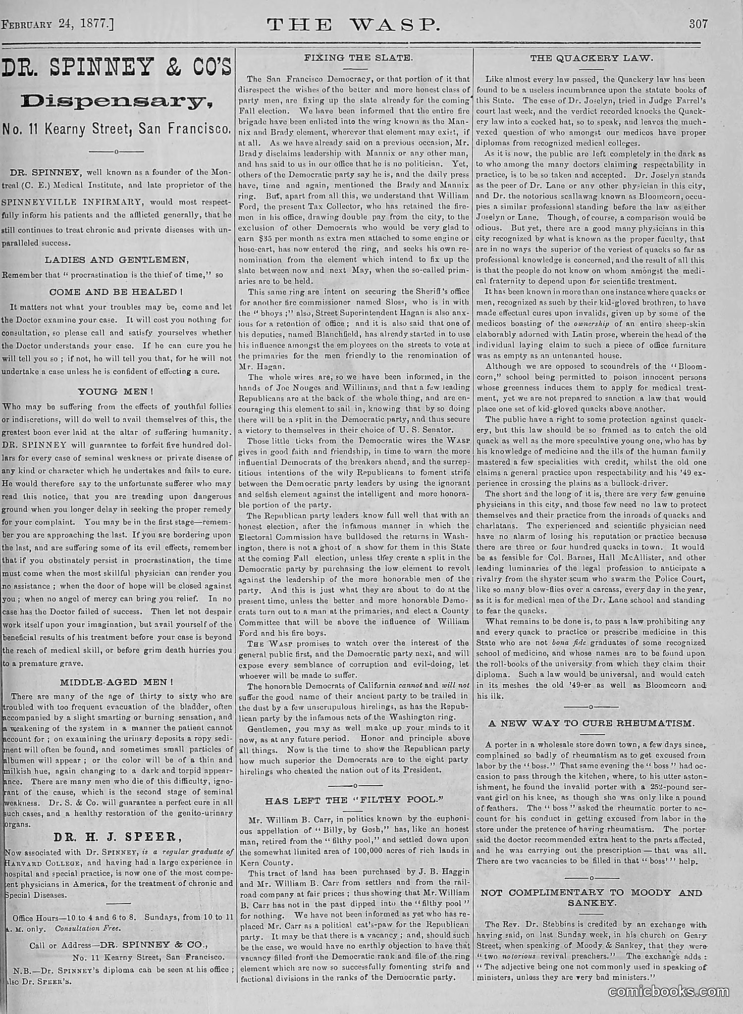 The Wasp — 1877 — page 102 of 378