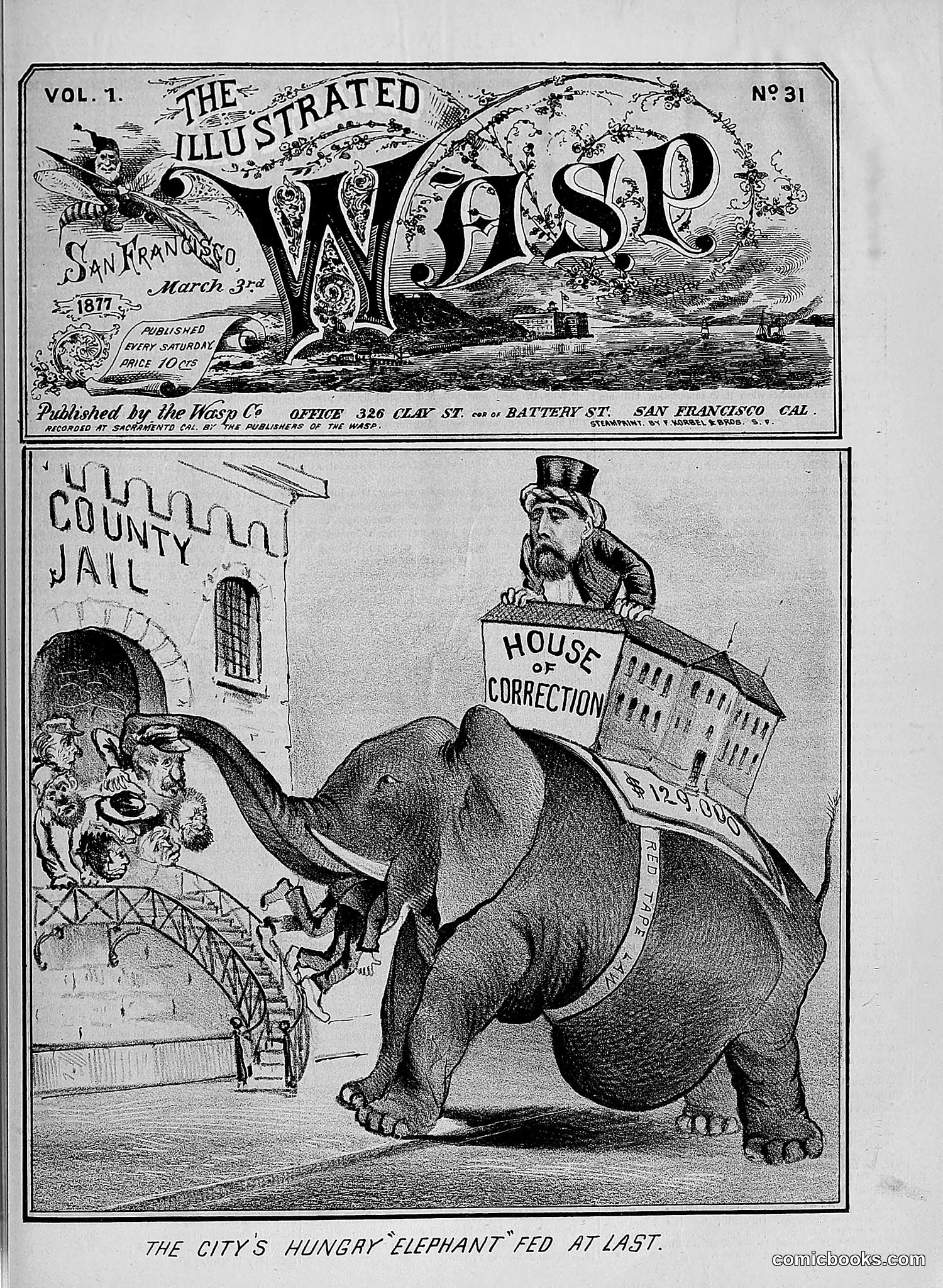 The Wasp — 1877 — page 104 of 378